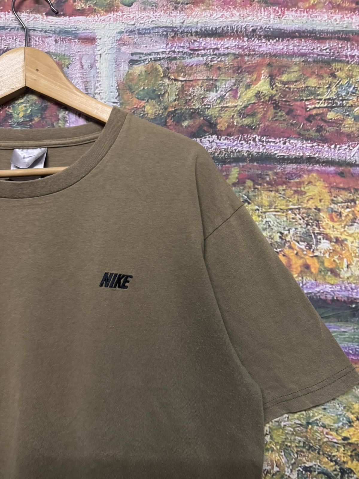 Nike Vintage y2k Nike tee Size US M / EU 48-50 / 2 - 6 Thumbnail