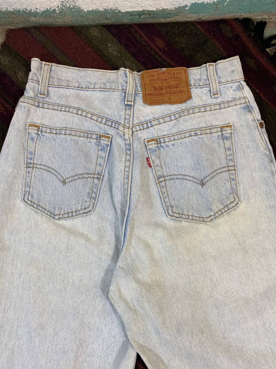 Levi's vintage levis 512 light wash denim made in usa Size US 30 / EU 46 - 3 Thumbnail