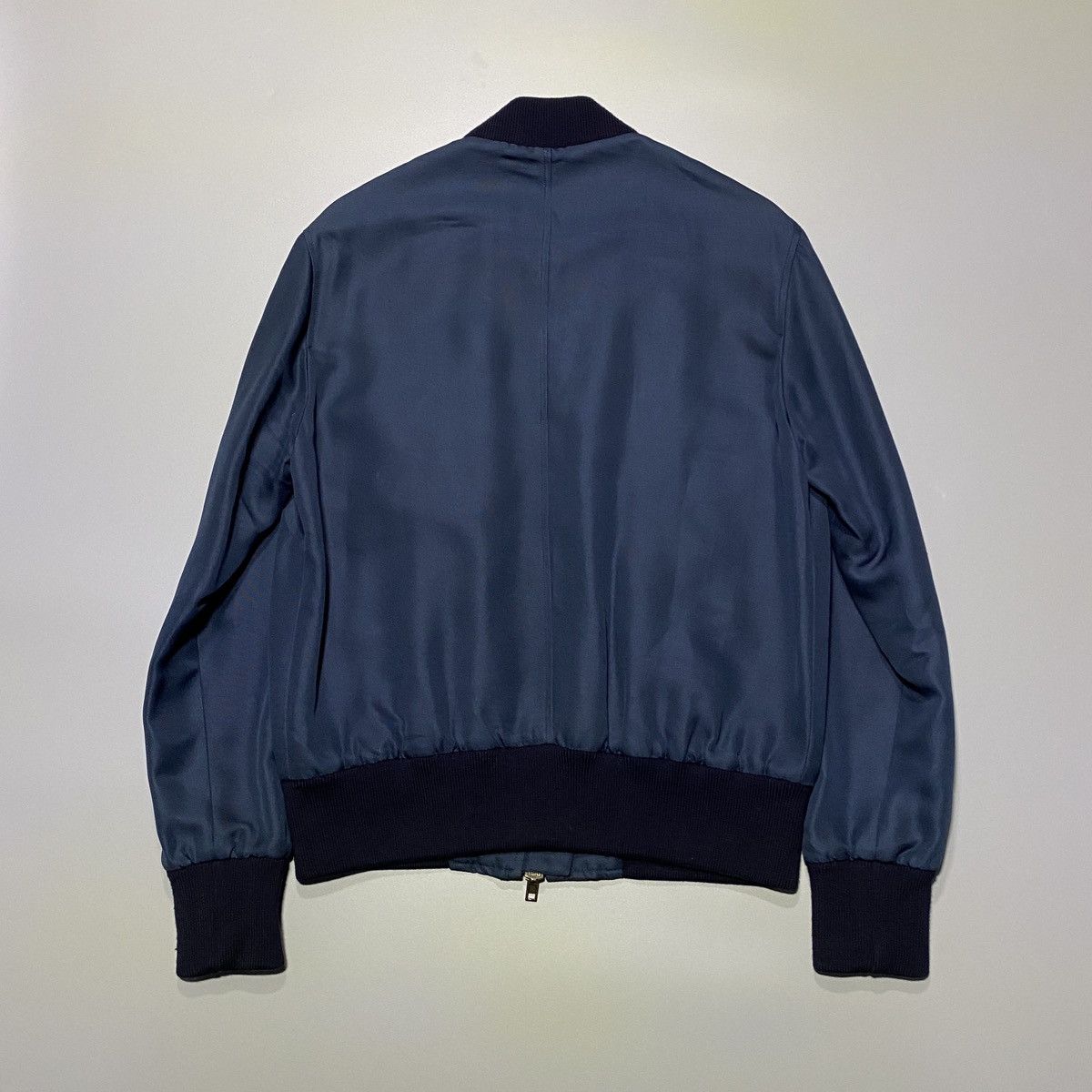 Maison Margiela SS13 Dry Silk Bomber Jacket Size US S / EU 44-46 / 1 - 11 Thumbnail