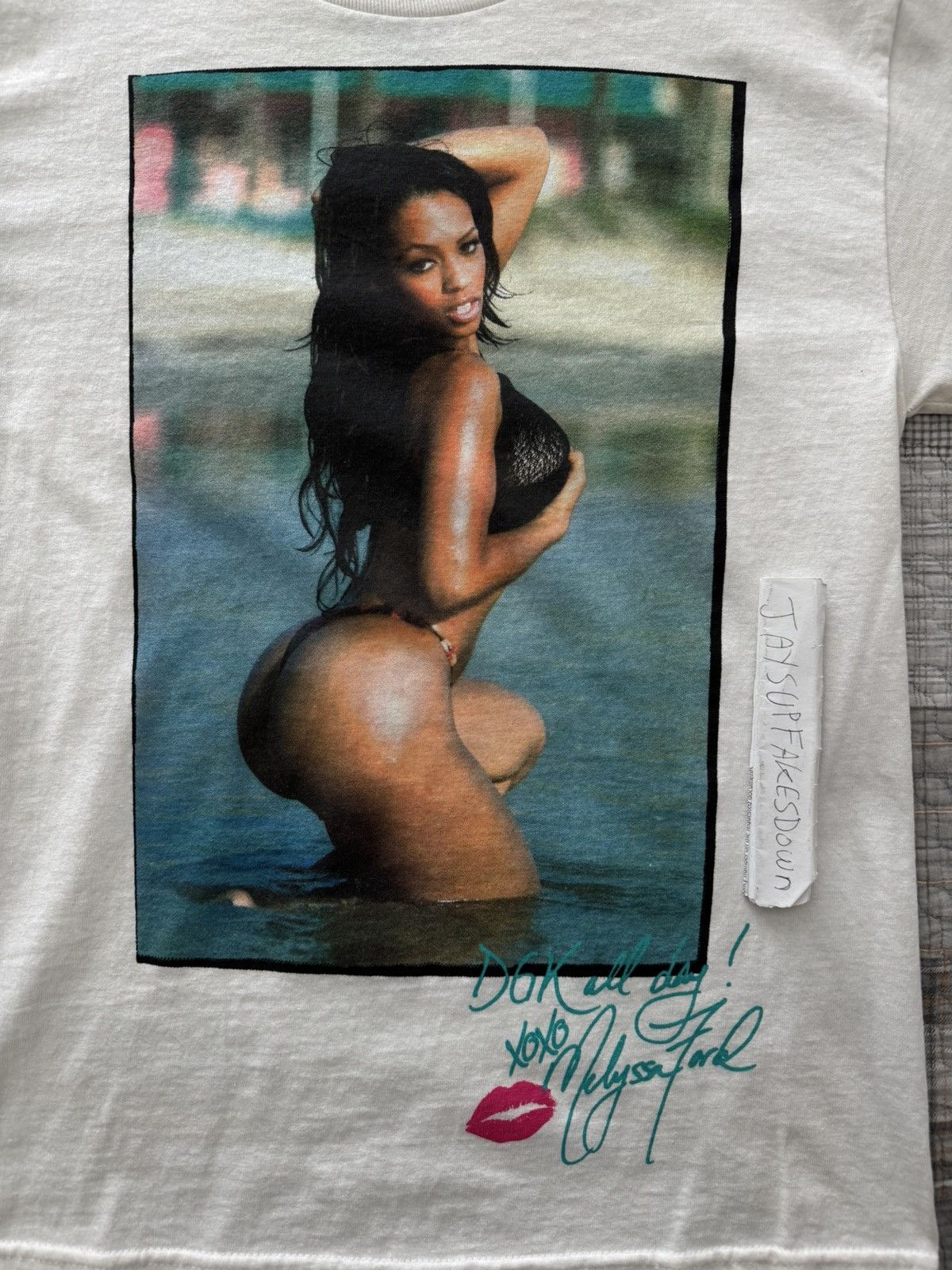 DGK DGK x Melyssa Ford collab t shirt small white 2010 Size US S / EU 44-46 / 1 - 3 Thumbnail