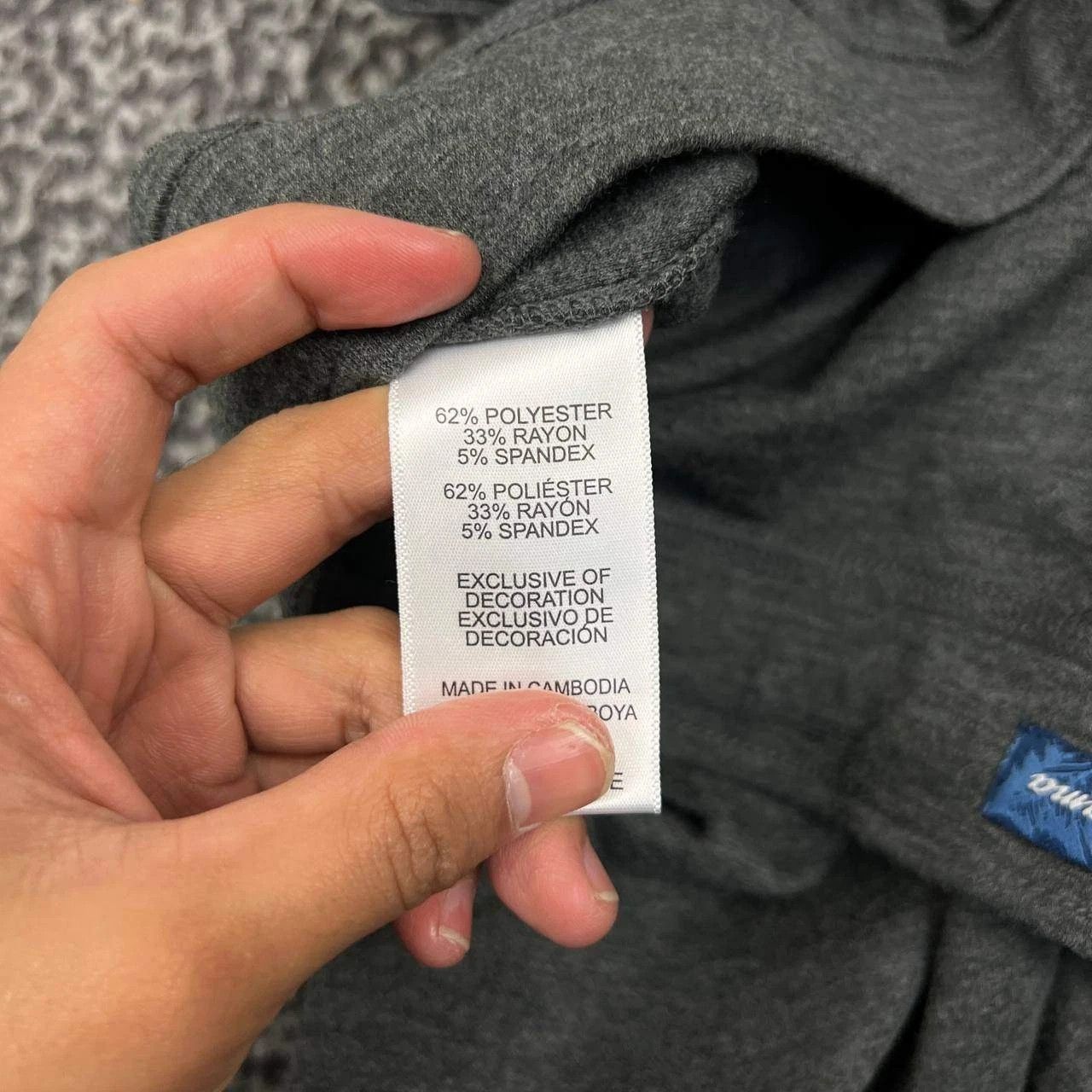 Tommy Bahama Tommy Bahama Sweatpants Men XL Gray Drawstring Pocket 38x29 Size US 38 / EU 54 - 8 Thumbnail
