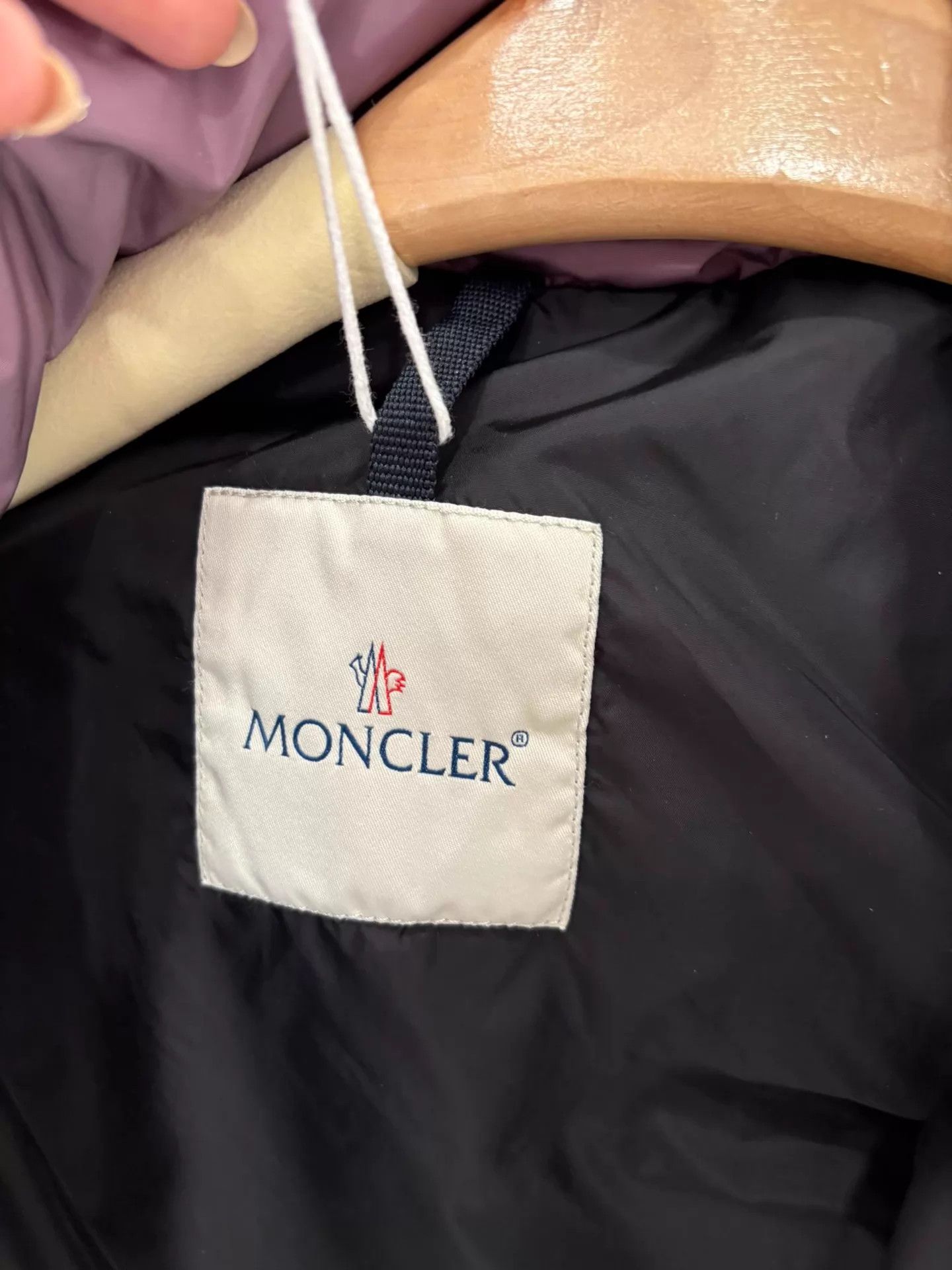Moncler Moncler Purple Fox Fur Removable Down Vest Size 1 Size S / US 4 / IT 40 - 3 Thumbnail