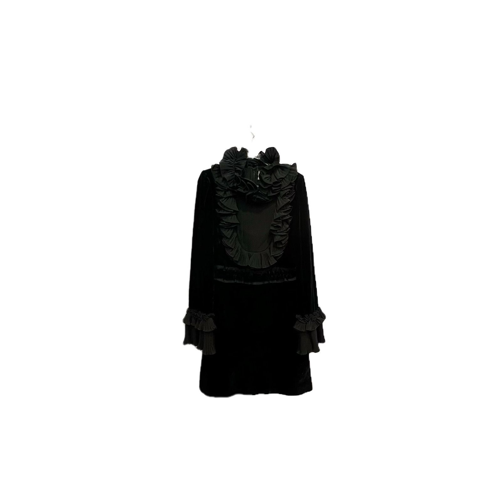 Gucci Gucci Ruffle Detail Mini Dress Size IT 40 Size S / US 4 / IT 40 - 1 Thumbnail