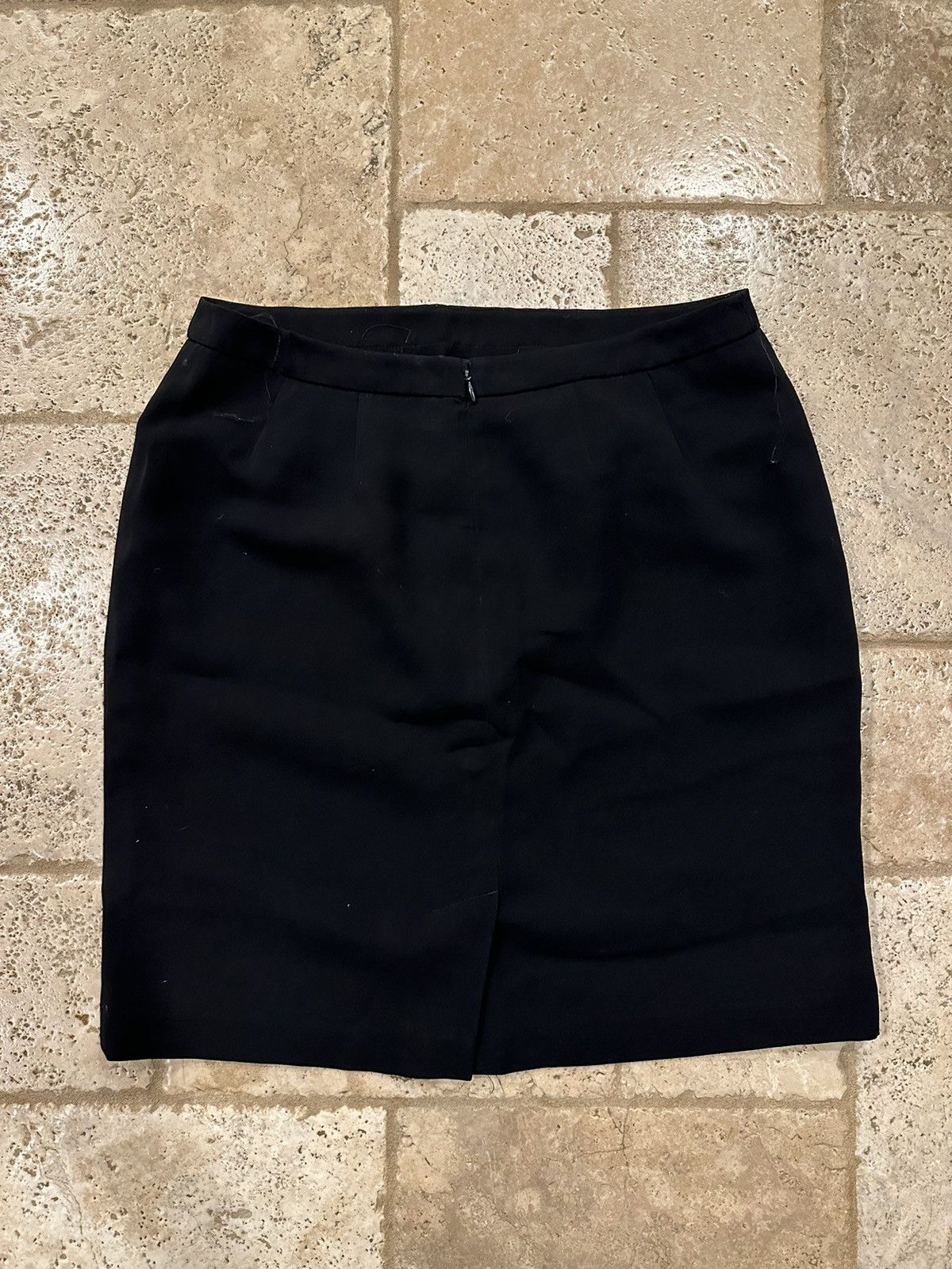 I.N.C × Other × Vintage Vinage I.N.C. Black Dress Skirt Size XL / US 12-14 / IT 48-50 - 1 Thumbnail