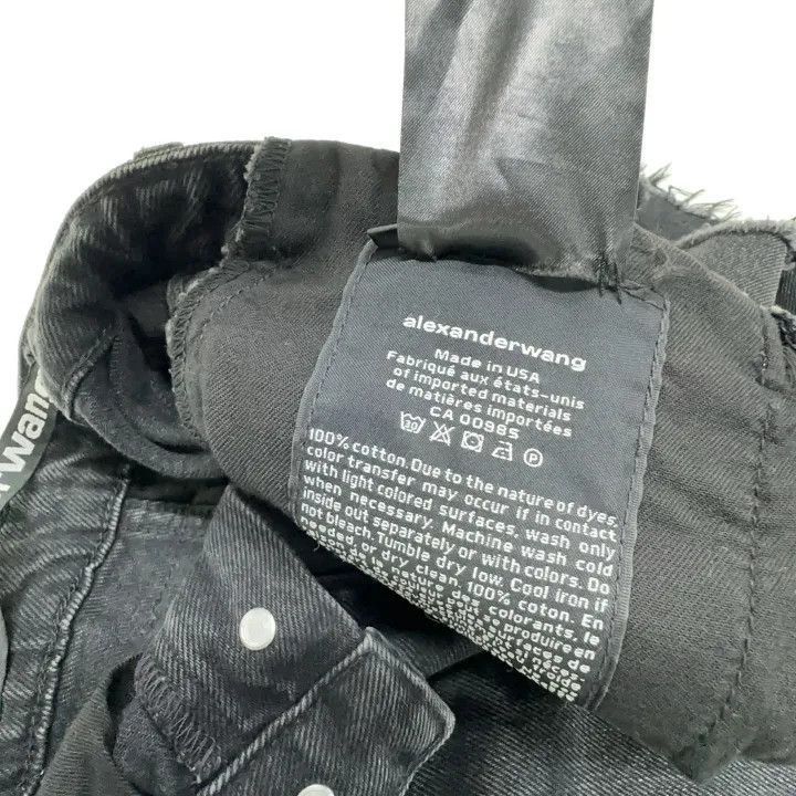 Alexander Wang Alexander Wang SS2- Size 24" / US 00 / IT 34 - 6 Thumbnail