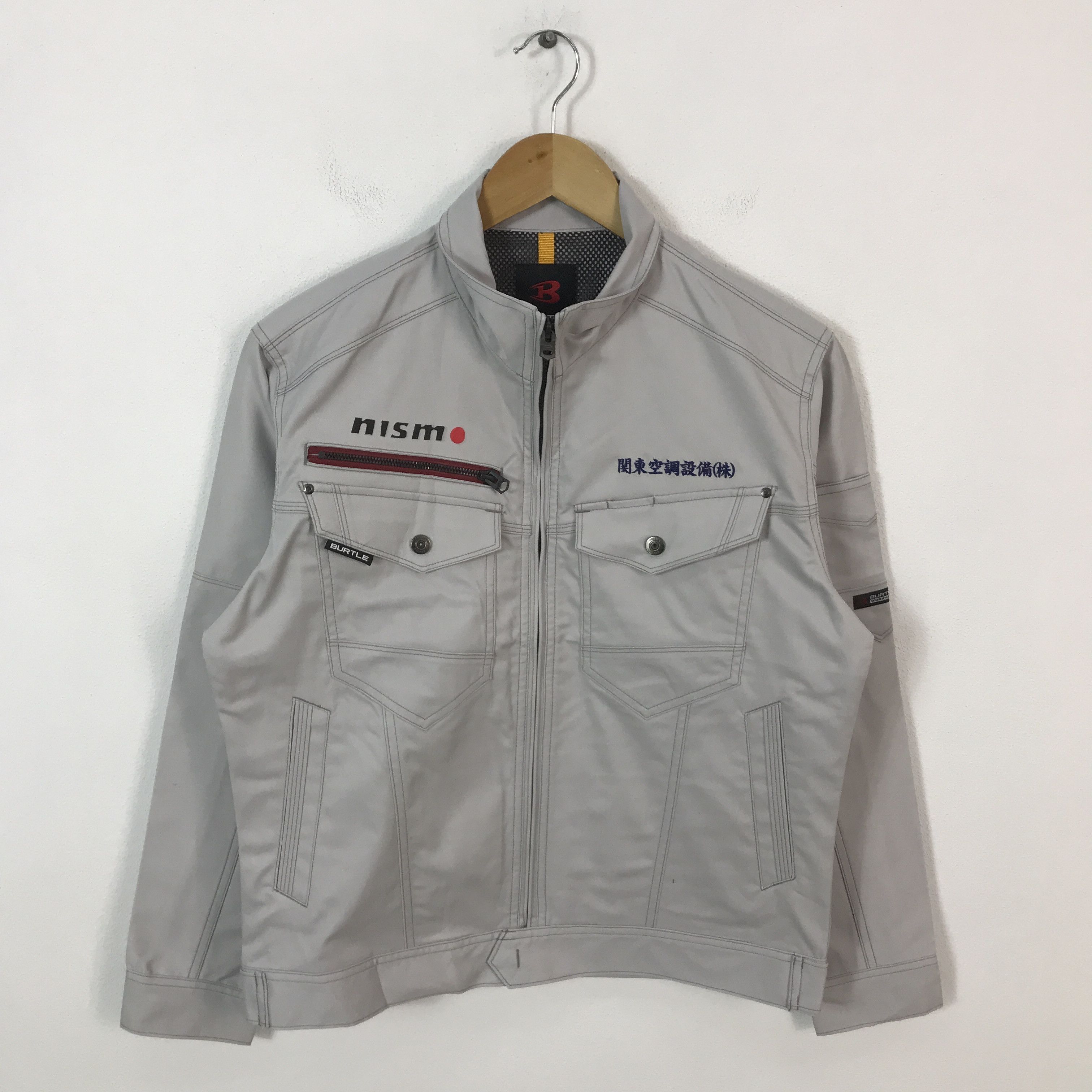 Sports Specialties Nismo X Bridgestone Racing Custom uniform Japan jacket Size US M / EU 48-50 / 2 - 2 Thumbnail