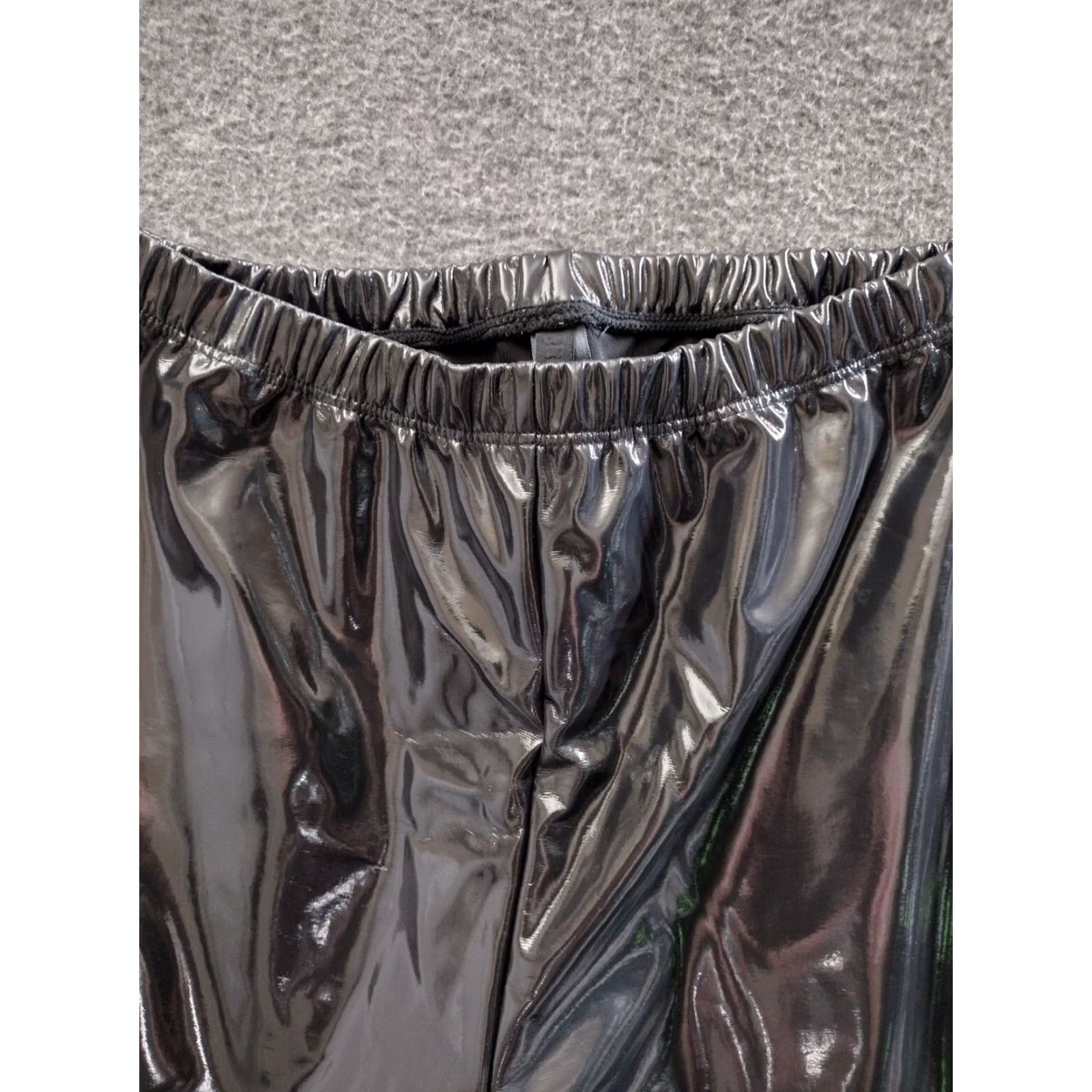 SKIMS Skims Stretch Vinyl Leggings Onyx XXS Leggings Skinny Pants Women Modern Color Black Vinyl Leggings 2XS BO-LEG-3755 Size 24" / US 00 / IT 34 - 3 Thumbnail