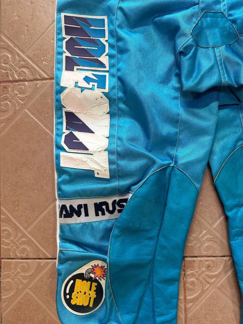 Gear for Sports × Japanese Brand Hole Shot By Kushitani Lightning Motocross Pants Size US 30 / EU 46 - 19 Thumbnail