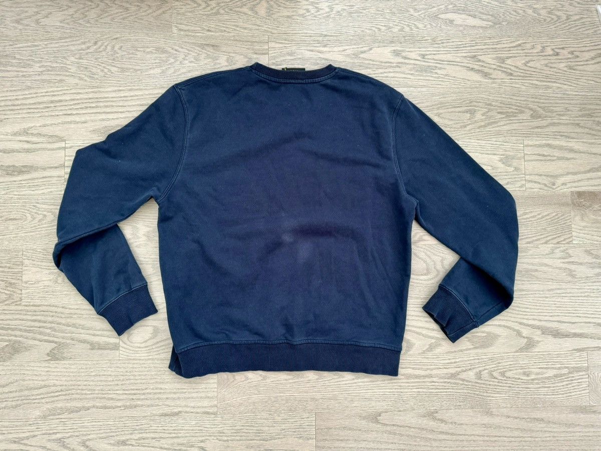 Drew × Justin Bieber Drew Dark Blue Crewneck Sweatshirt Women’s Size L / US 10 / IT 46 - 5 Thumbnail