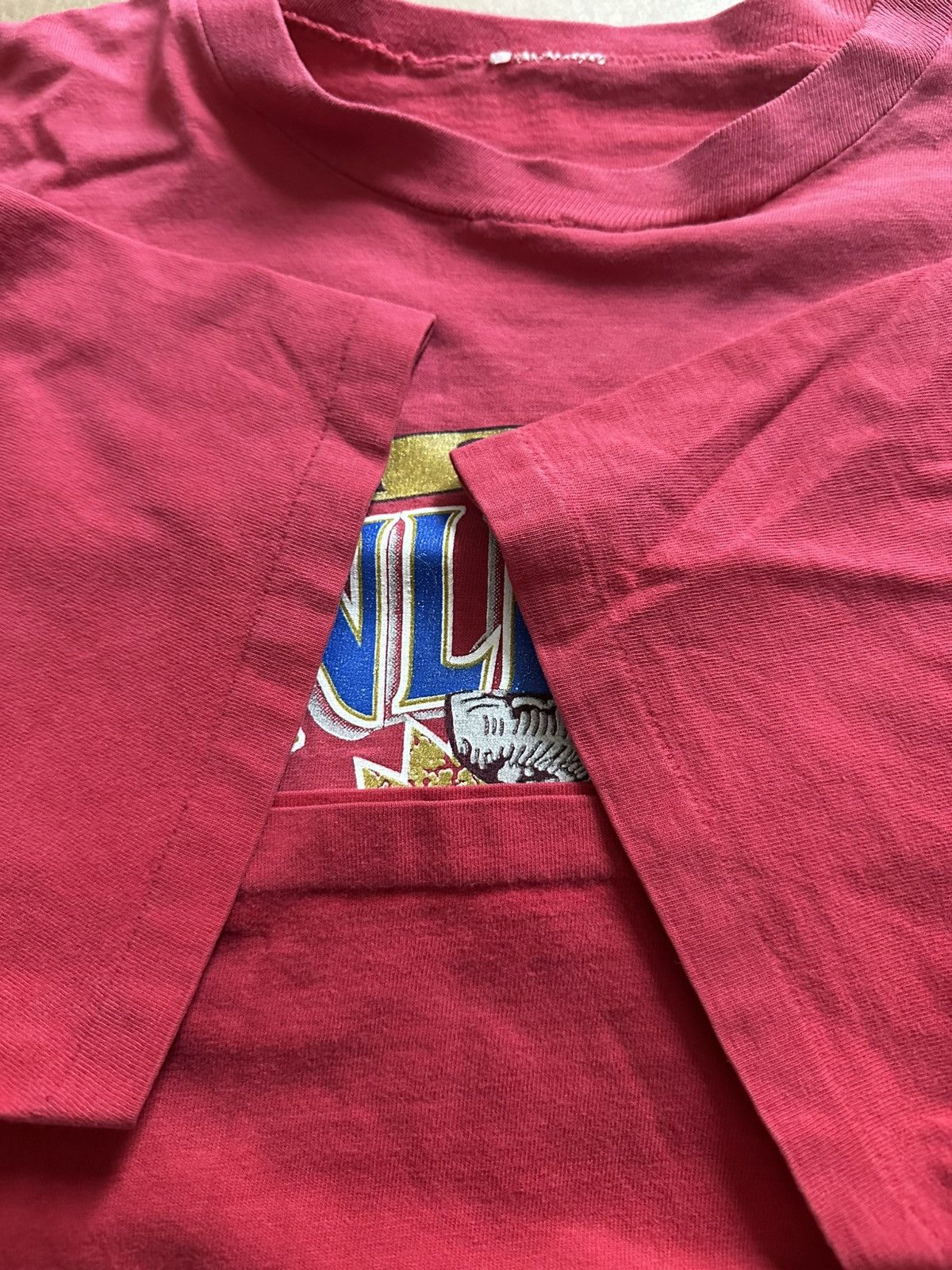 Vintage 1993 Stanley cup champions Montreal Canadians single stitch Size US XL / EU 56 / 4 - 4 Thumbnail