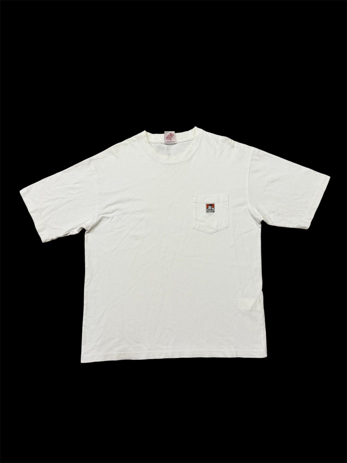 Ben Davis × Vintage Vintage Ben Davis Pocket Tshirt Size US L / EU 52-54 / 3 - 1 Thumbnail