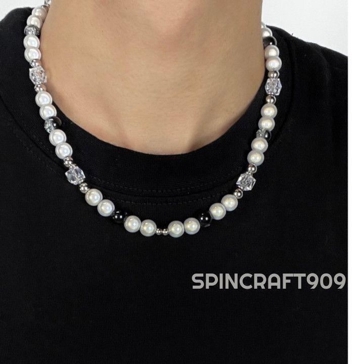 Jewelry Beaded Pearl Necklace Size ONE SIZE - 4 Thumbnail