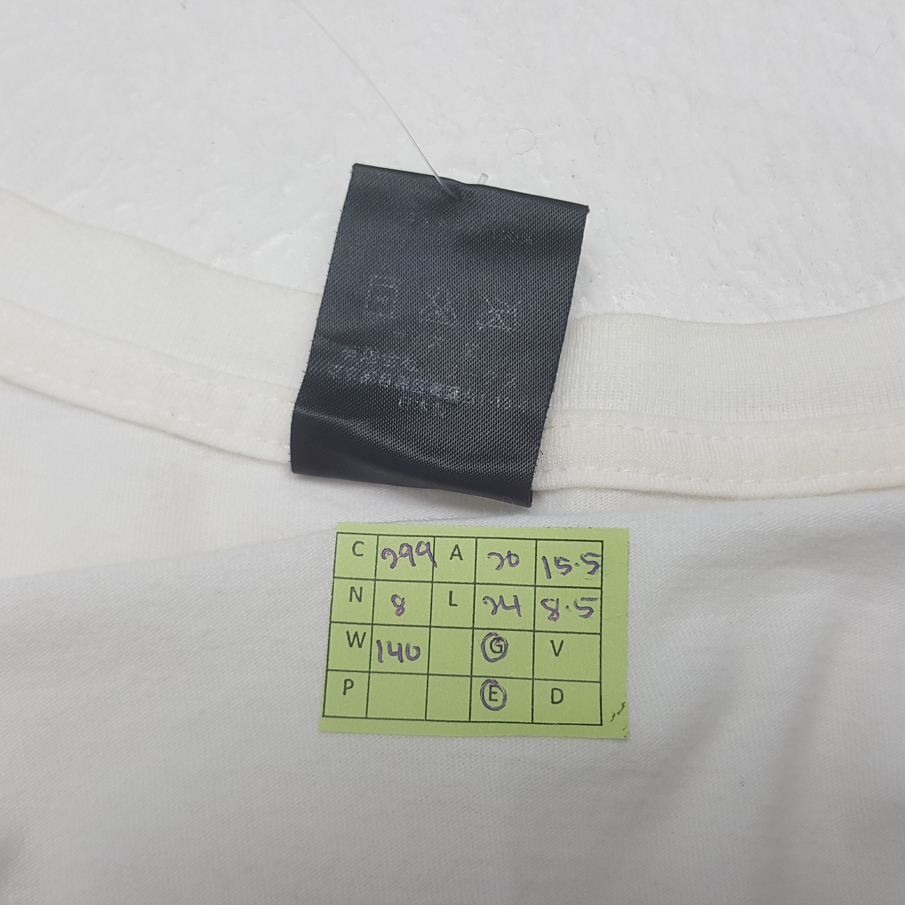 Number (N)ine Vintage Number Nine Japanese Brand Musical Tshirt C299N8 Size US M / EU 48-50 / 2 - 5 Thumbnail