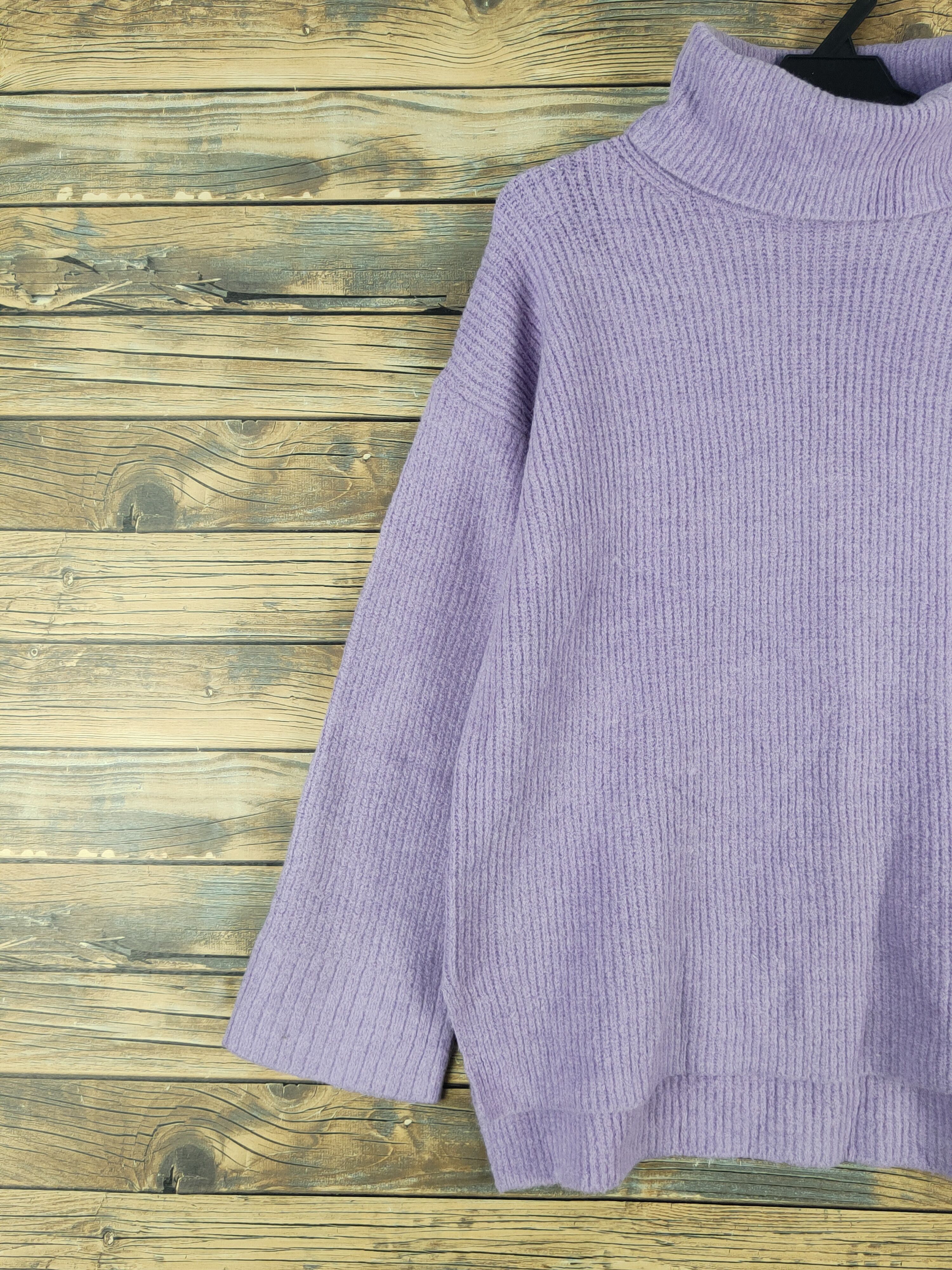 GU GU Light Purple Knitwear Sweatshirts #W1103 Size US M / EU 48-50 / 2 - 3 Thumbnail