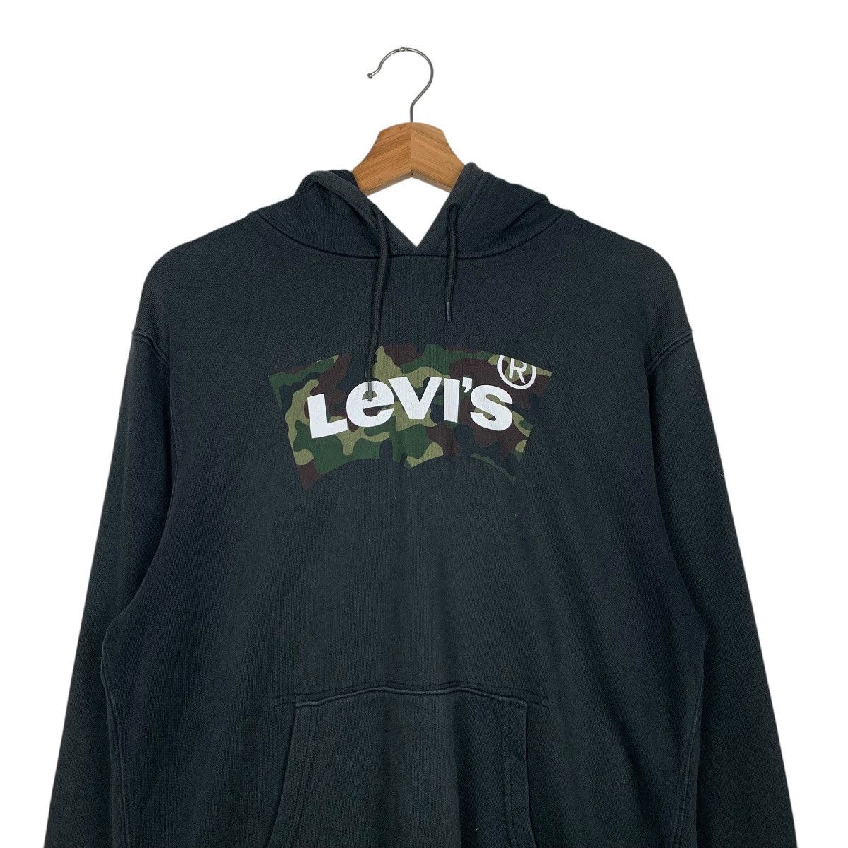 Levi's LEVIS Camo Big Logo Pullover Hoodies Sweatshirt #2008-C87 Size US S / EU 44-46 / 1 - 11 Thumbnail