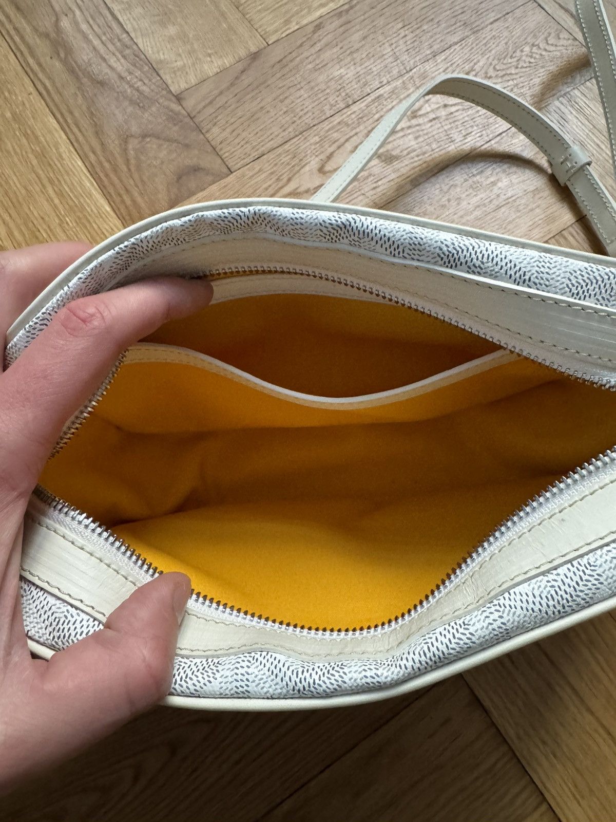Goyard Goyard cap vert crossbody bag white Size ONE SIZE - 10 Thumbnail