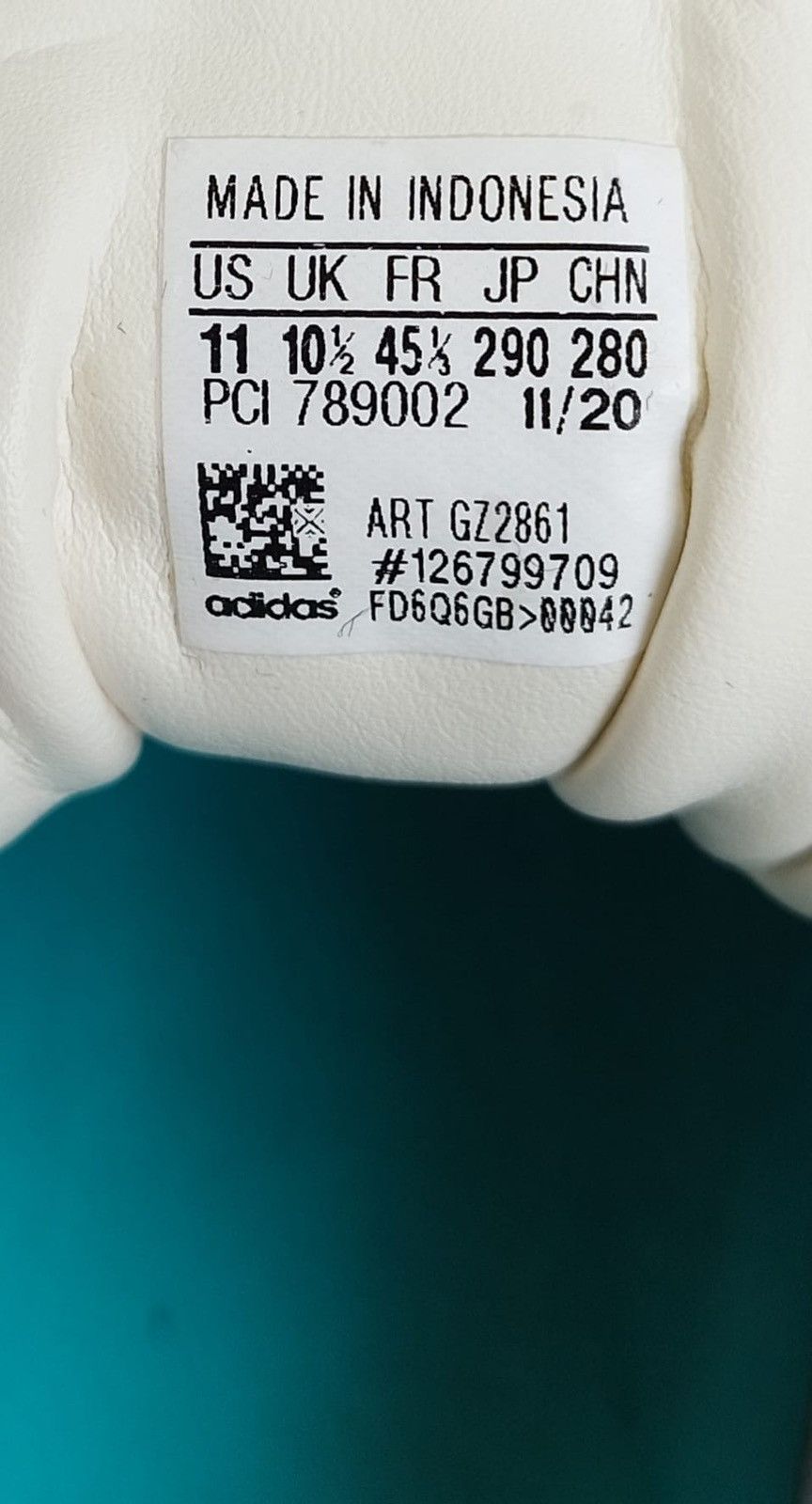 Adidas Shoes Adidas Superstar x Atizona Size US 11 / EU 44 - 9 Thumbnail