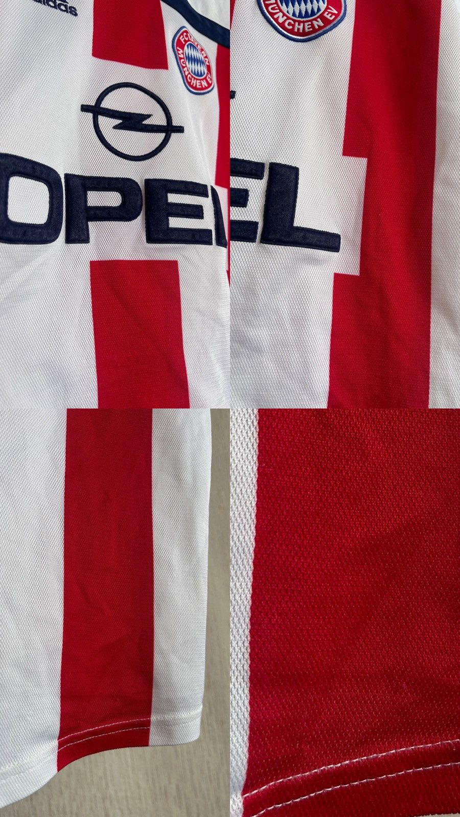 Adidas × Vintage Adidas Bayern Munich Pizarro 2001/02 Home Jersey Size US XS / EU 42 / 0 - 7 Thumbnail