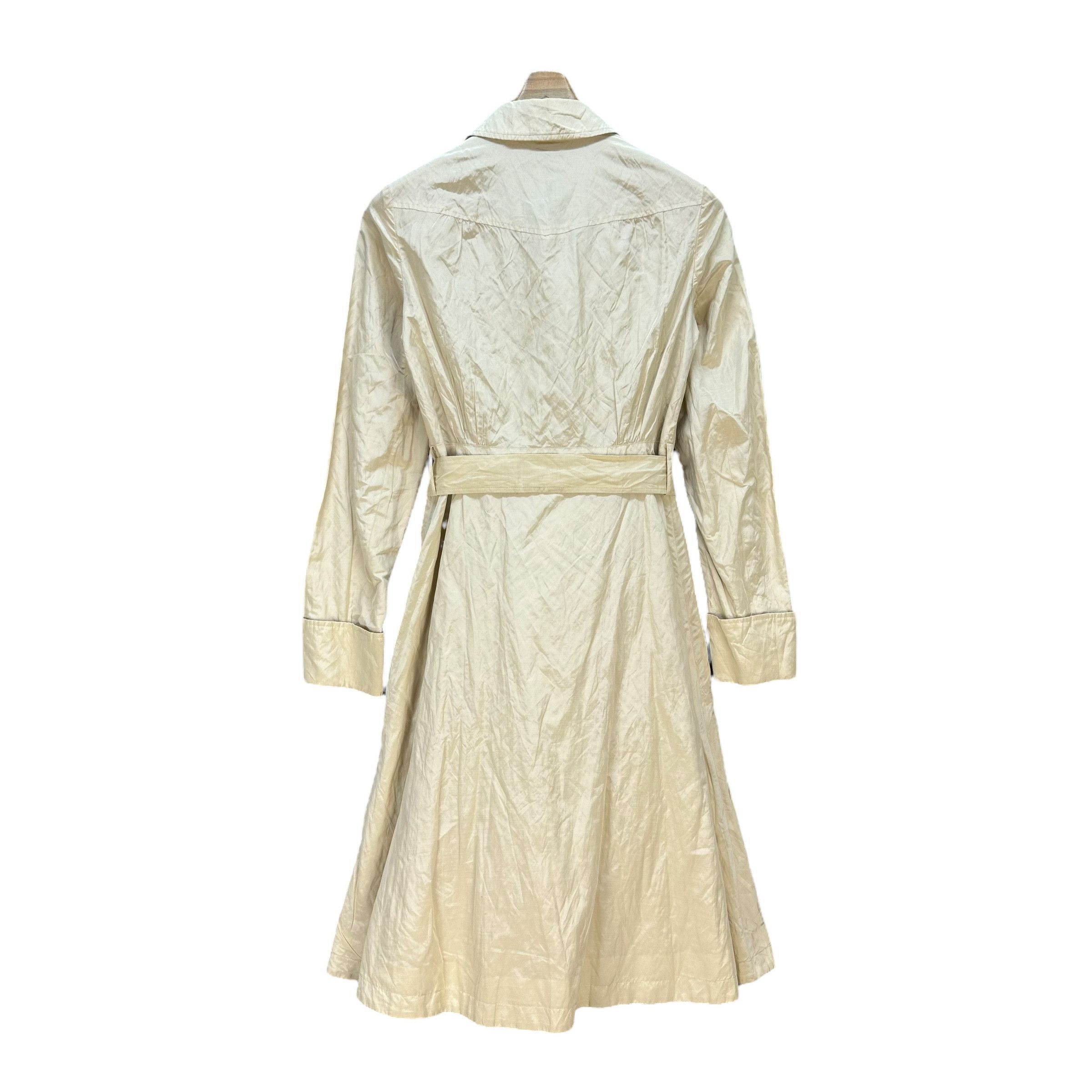 Theory THEORY LUXE Nylon-Cotton Belted Long Coat #A80-1943 Size XS / US 0-2 / IT 36-38 - 14 Thumbnail