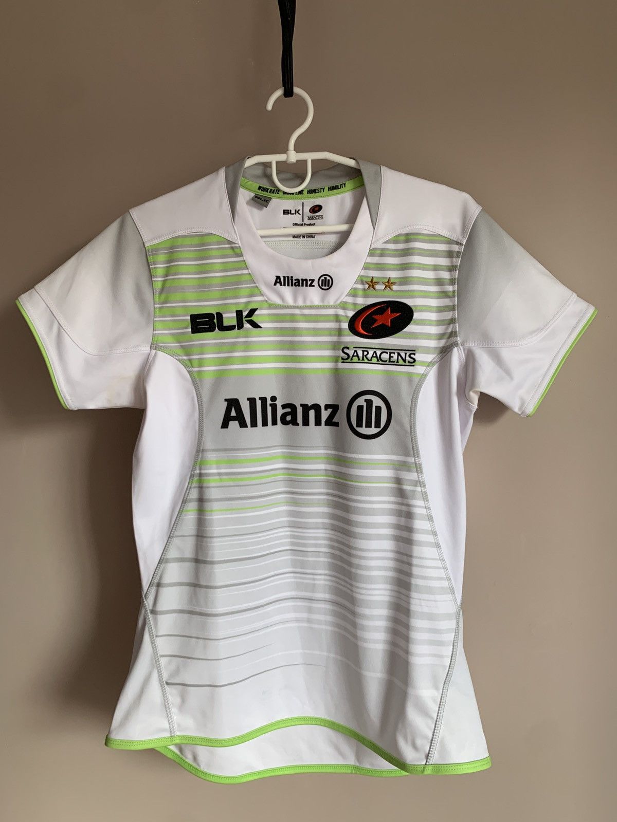 Other Womens Saracens Rugby Union Shirt BLK Jersey Size L Size L / US 10 / IT 46 - 1 Thumbnail