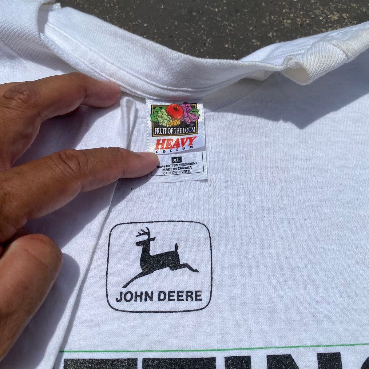 John Deere RARE ‼️ John Deere Size US XL / EU 56 / 4 - 3 Thumbnail