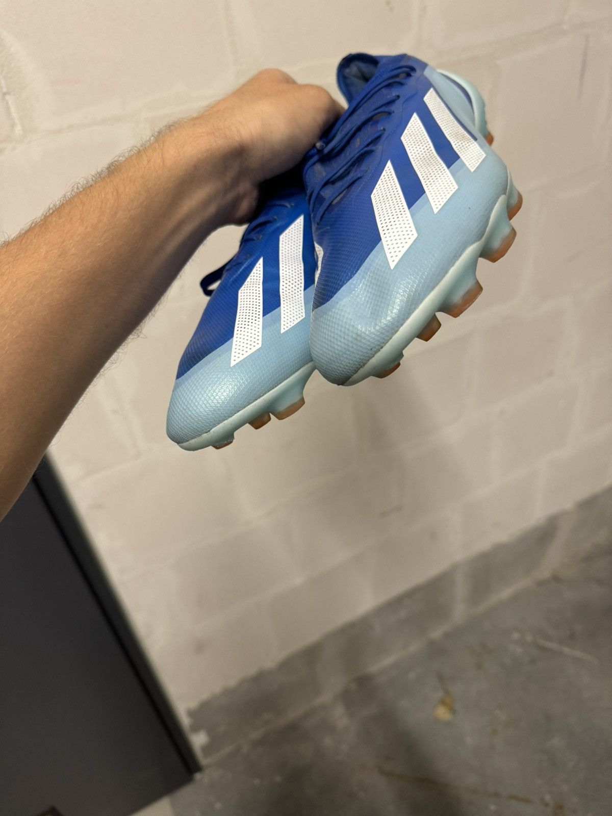 Adidas Adidas X Crazyfast .1 Ag Elite Football Boots IE6631 Size US 11.5 / EU 44-45 - 8 Thumbnail