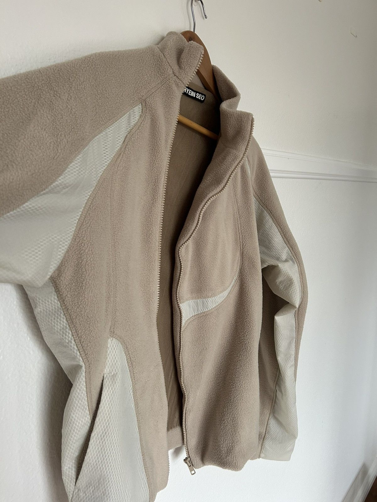 Hyein Seo Hyein Seo Paneled Jacket Size US M / EU 48-50 / 2 - 4 Thumbnail
