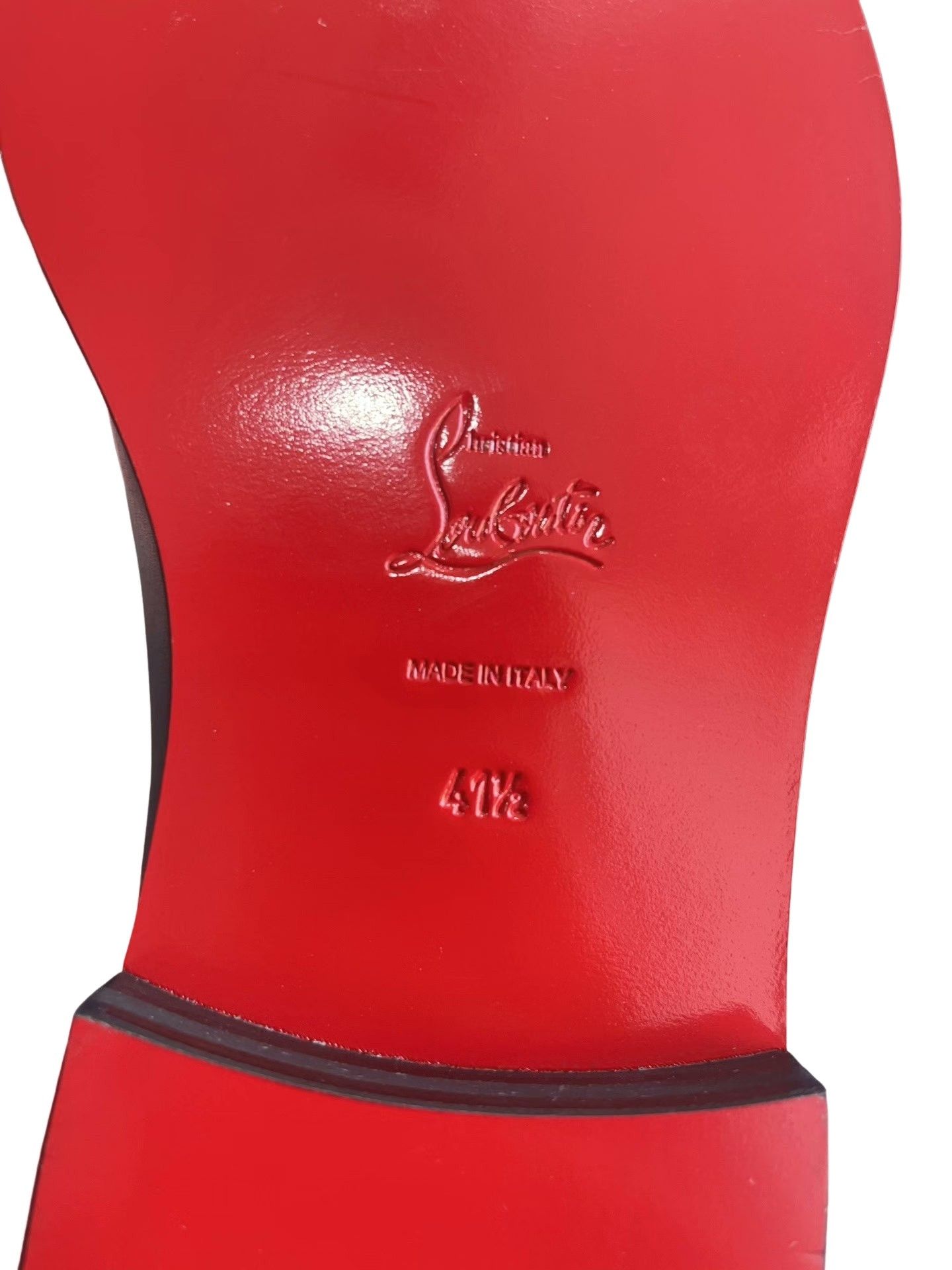 Christian Louboutin Christian Louboutin Black Brogue Chelsea Boots Size US 8.5 / EU 41-42 - 5 Thumbnail