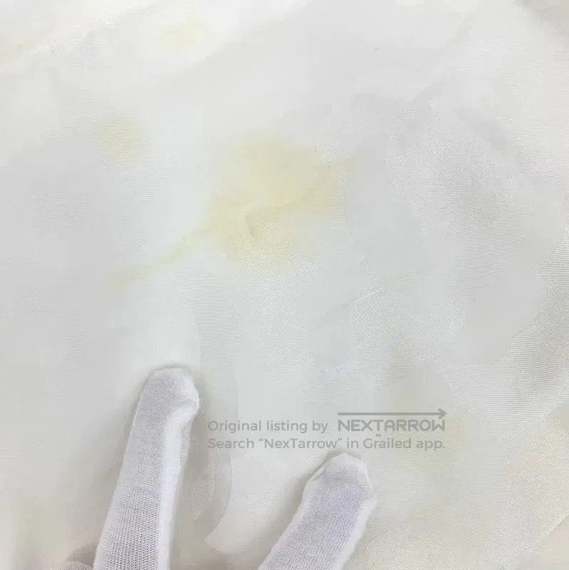 Chanel Chanel White Cotton Casual Pants for Women . Size 23" - 8 Thumbnail