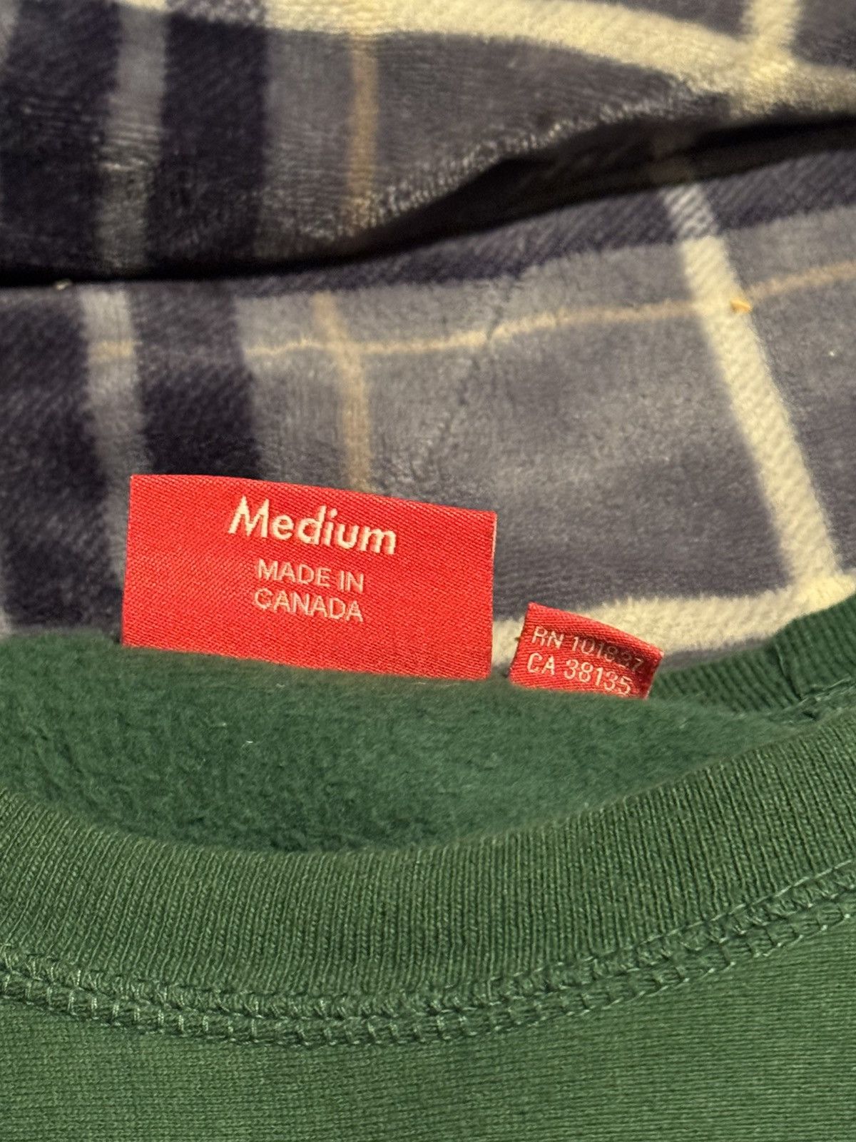 Supreme Supreme Box Logo Crewneck (FW18) Size US M / EU 48-50 / 2 - 9 Thumbnail