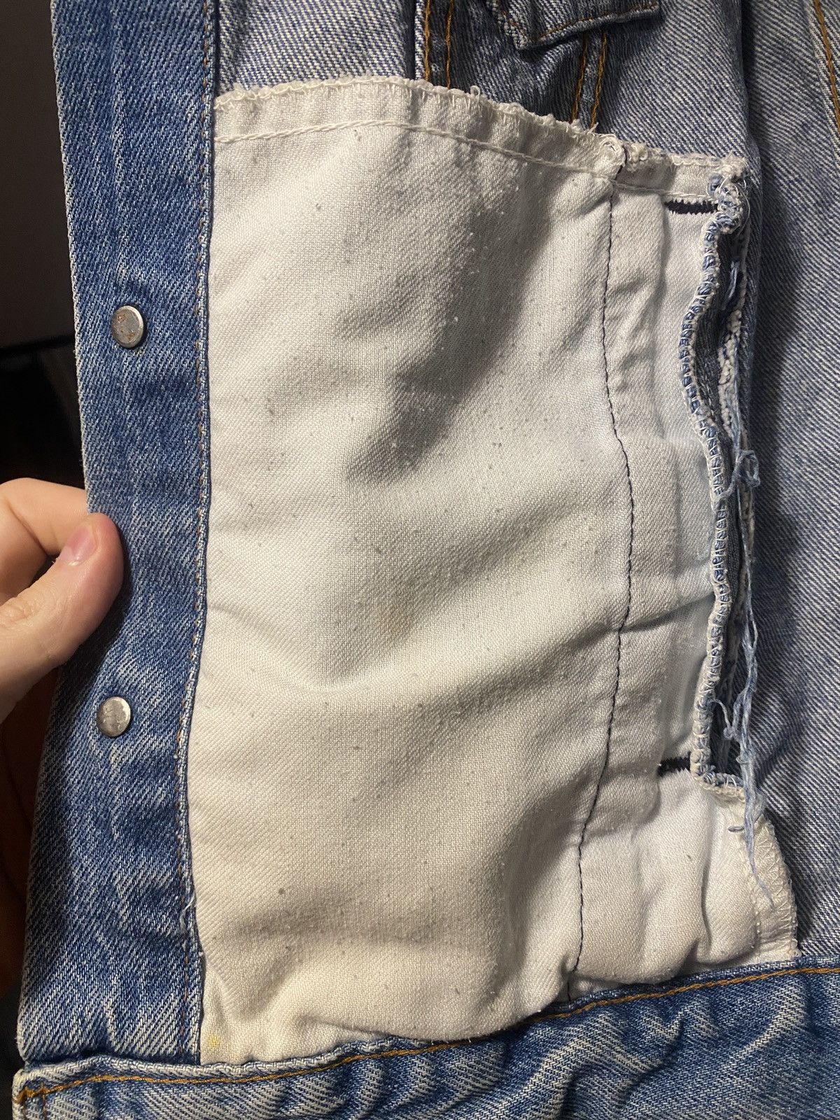 Levi's Vintage Clothing Levi's Vintage Trucker Jacket 70506 Made in France 80s Size US M / EU 48-50 / 2 - 20 Thumbnail