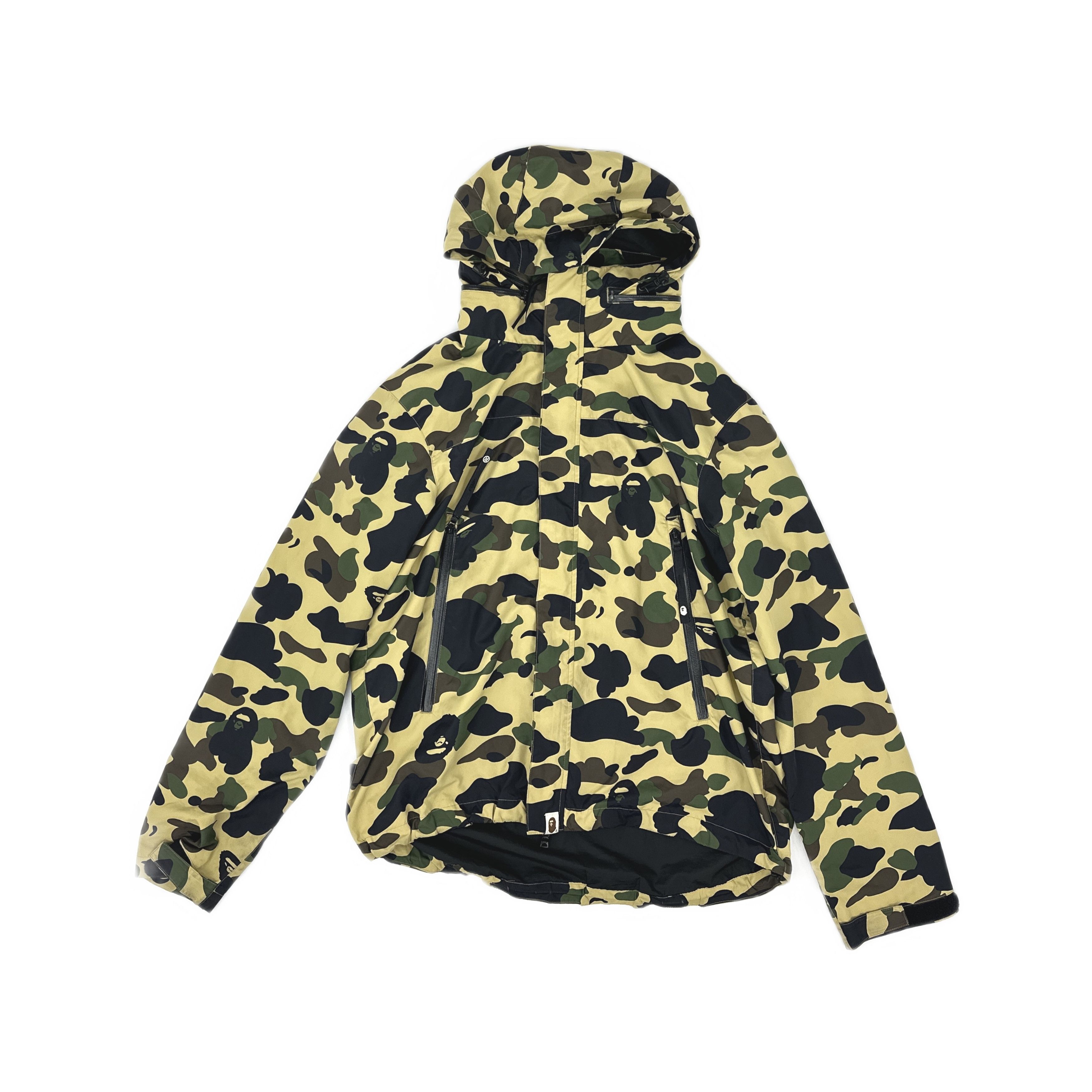 Bape A Bathing Ape Camo Hooded Jacket Size M Size US M / EU 48-50 / 2 - 1 Thumbnail