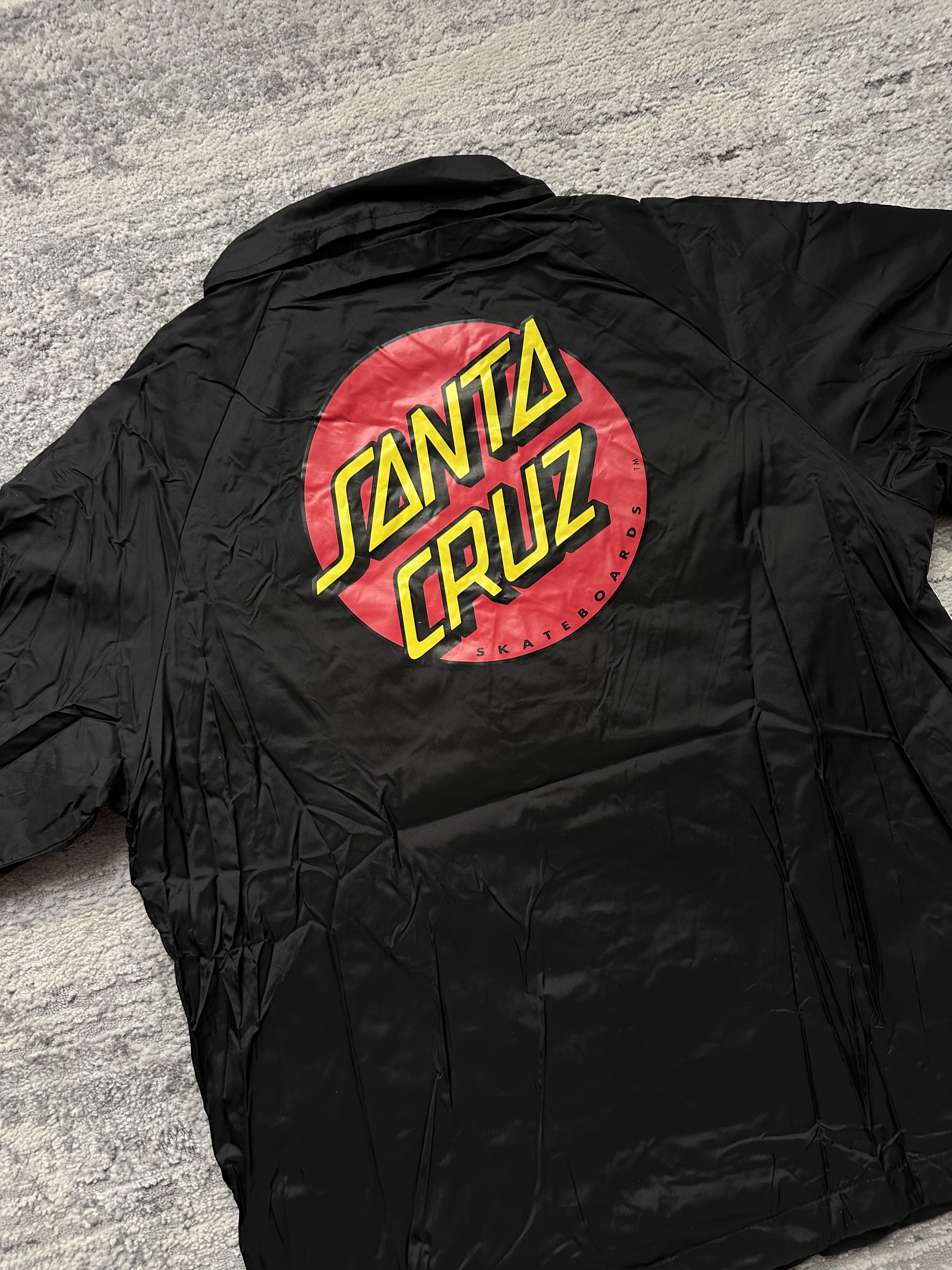 Santa Cruz Skateboards Santa Cruz Skateboards coach jacket Size US M / EU 48-50 / 2 - 5 Thumbnail