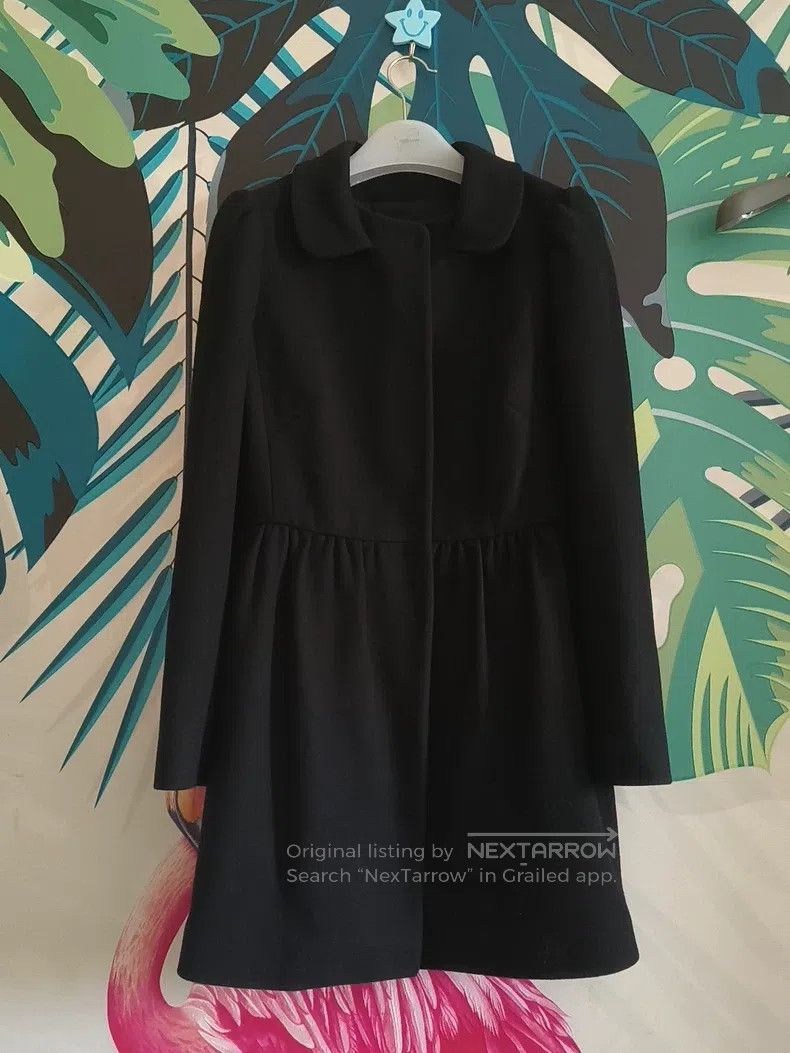 Valentino Valentino Wool coat Size S / US 4 / IT 40 - 1 Thumbnail