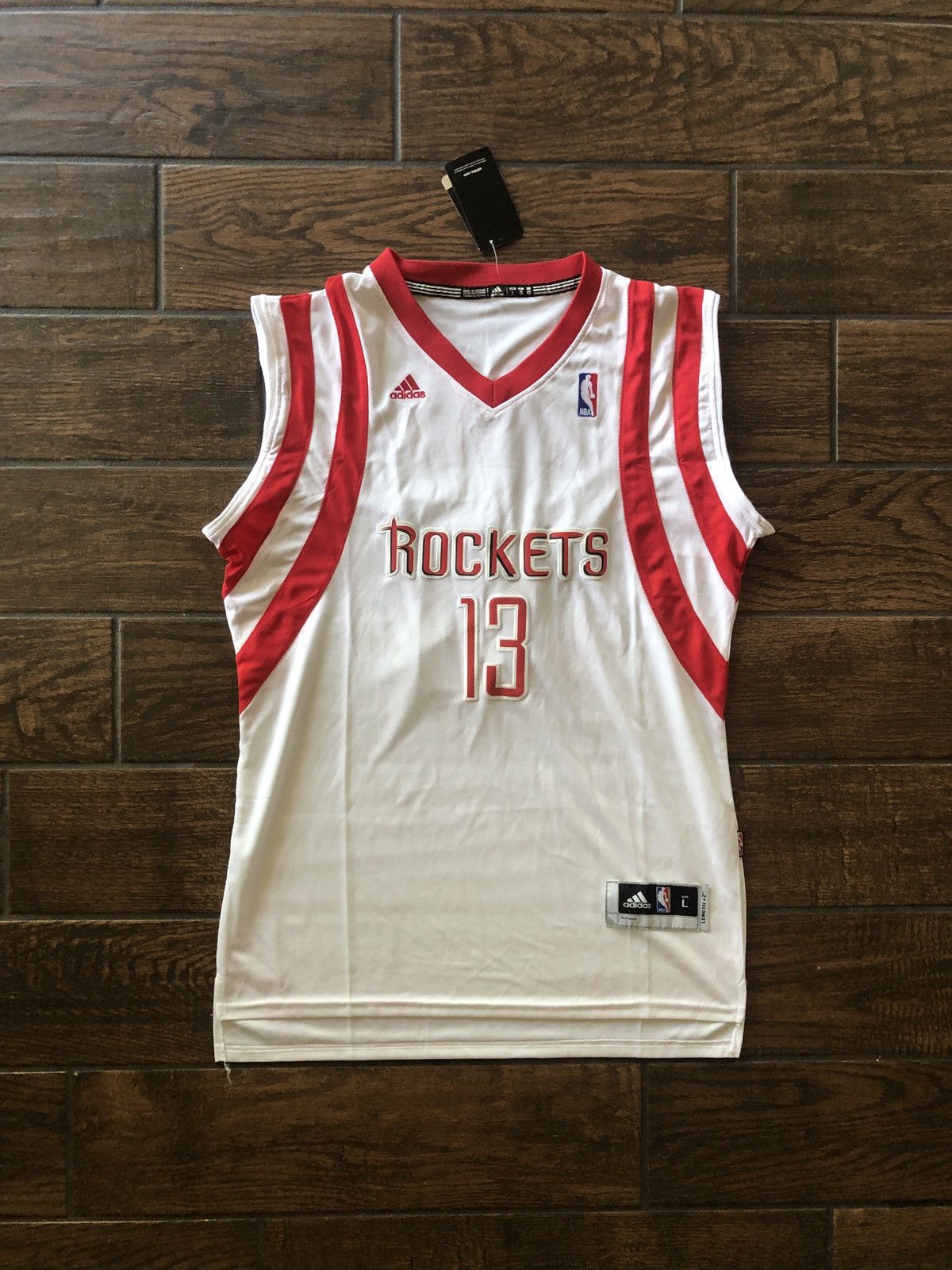 Adidas × NBA CRAZY Rockets James Harden 13 jersey White Size US L / EU 52-54 / 3 - 10 Thumbnail