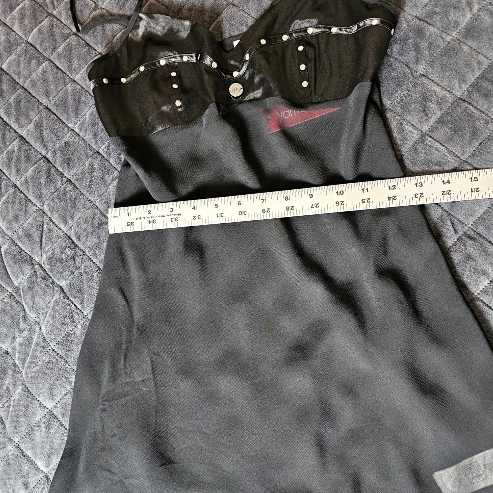 Vintage Jennifer Lopez Beaded Sleeveless Tank Women’s Black S Small Size S / US 4 / IT 40 - 6 Thumbnail