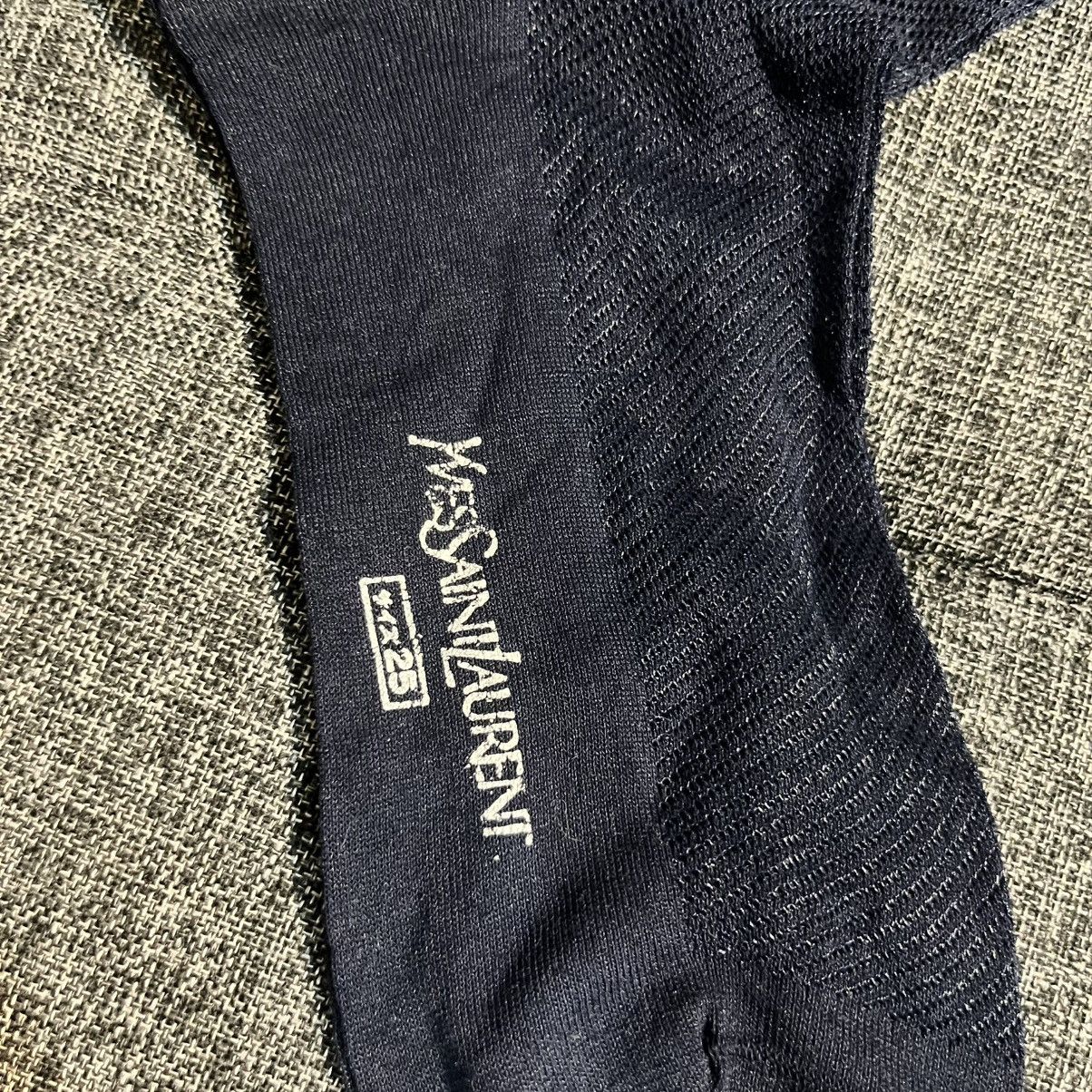 Yves Saint Laurent Yves Saint Laurent Socks Size ONE SIZE - 3 Thumbnail