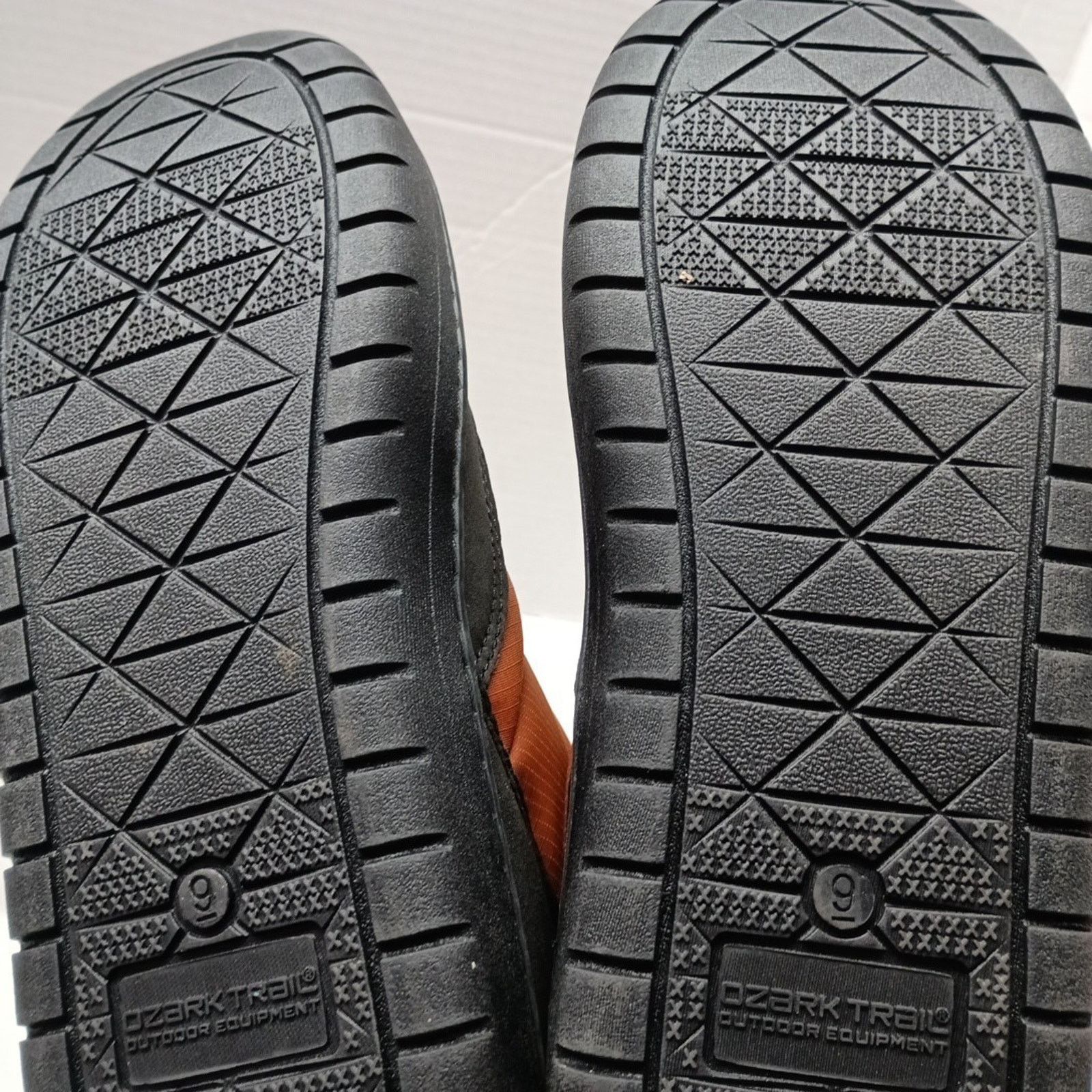 Other Ozark Trail Boot Slippers Men's Size 9 Water Repellent Rust Size US 9 / EU 42 - 6 Thumbnail