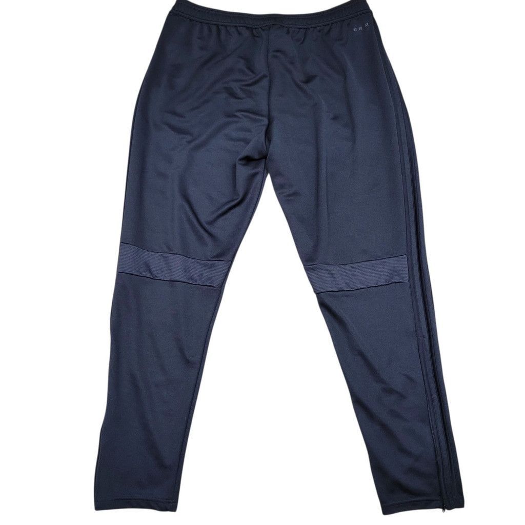 Adidas Adidas Men's 3-Stripes Black Zip Ankle Jogging Pants Size XL Size US 42 / EU 58 - 7 Thumbnail
