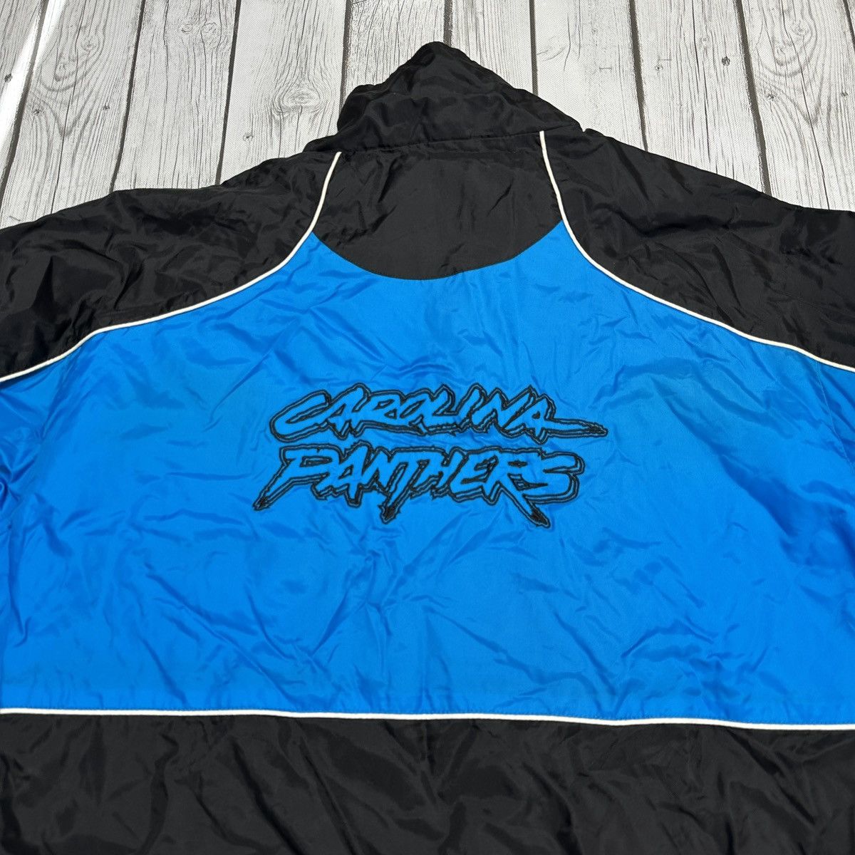 NFL × Vintage Vintage Carolina Panthers jacket Size US L / EU 52-54 / 3 - 4 Thumbnail