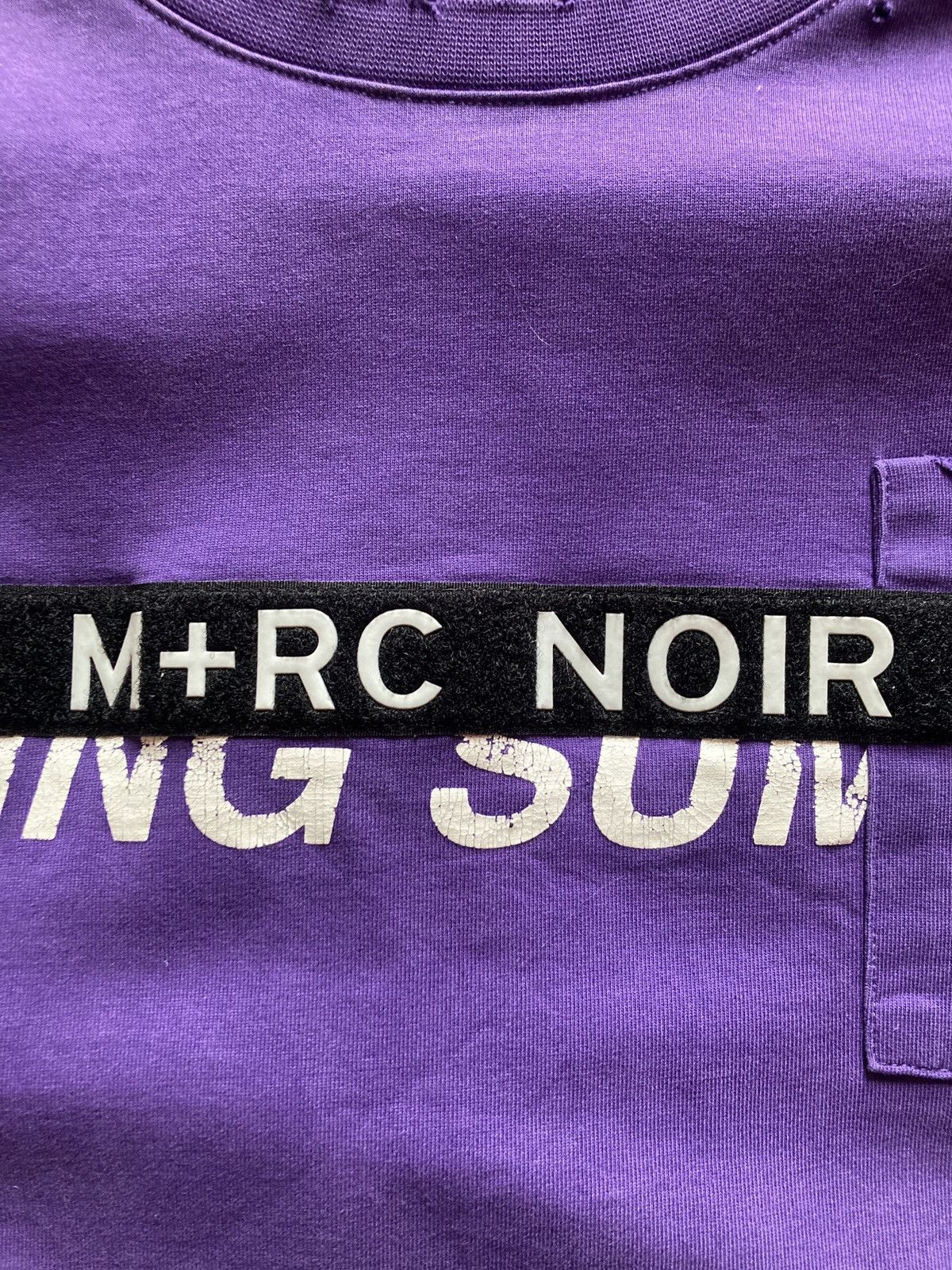 M+Rc Noir MRC Noir Long Sleeves Velcro Tee Size US S / EU 44-46 / 1 - 2 Thumbnail