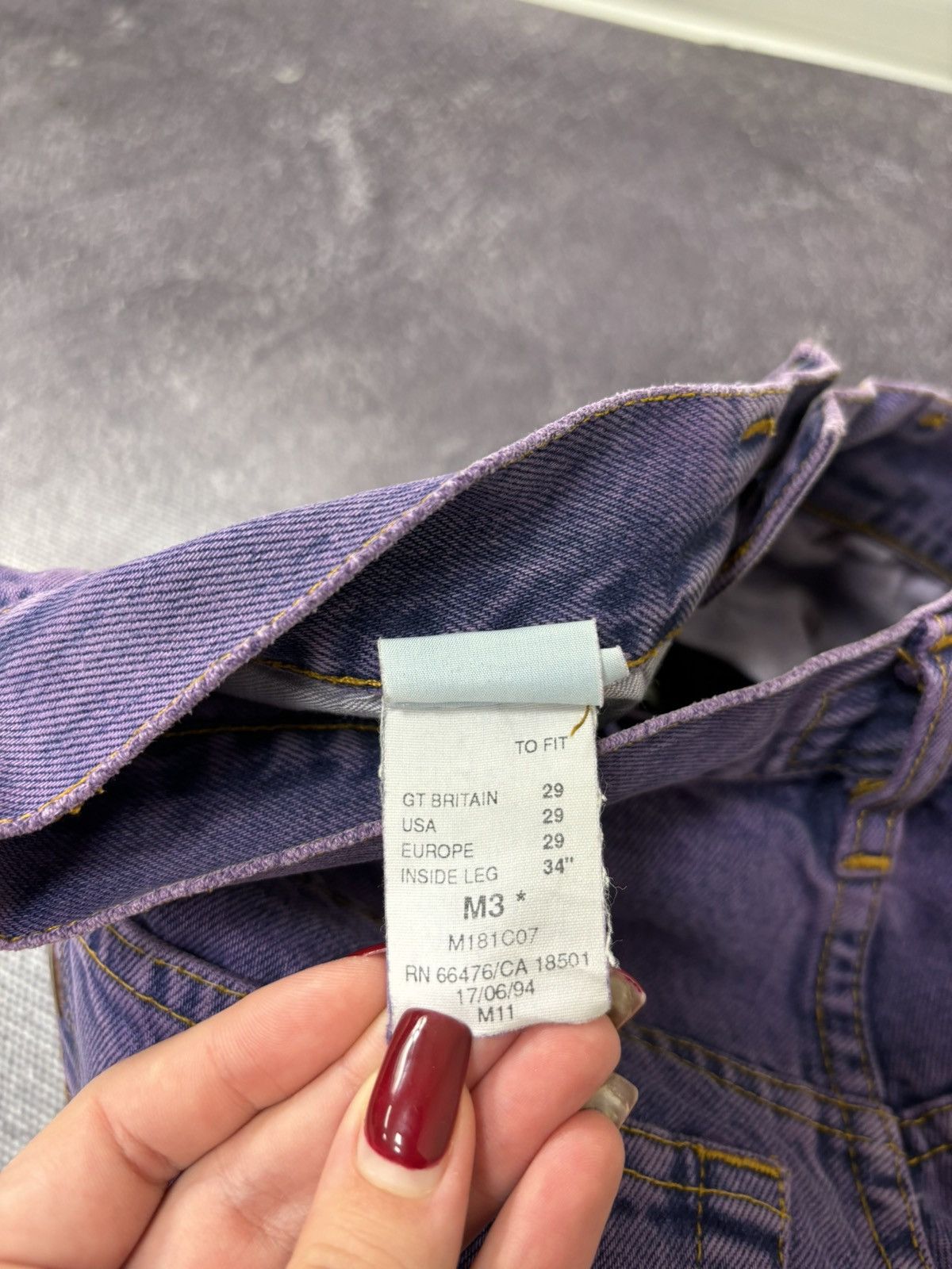 Pepe Jeans Vintage Pepe Jeans USA 90s Faded Retro Hype Denim Jeans Size US 29 - 18 Thumbnail