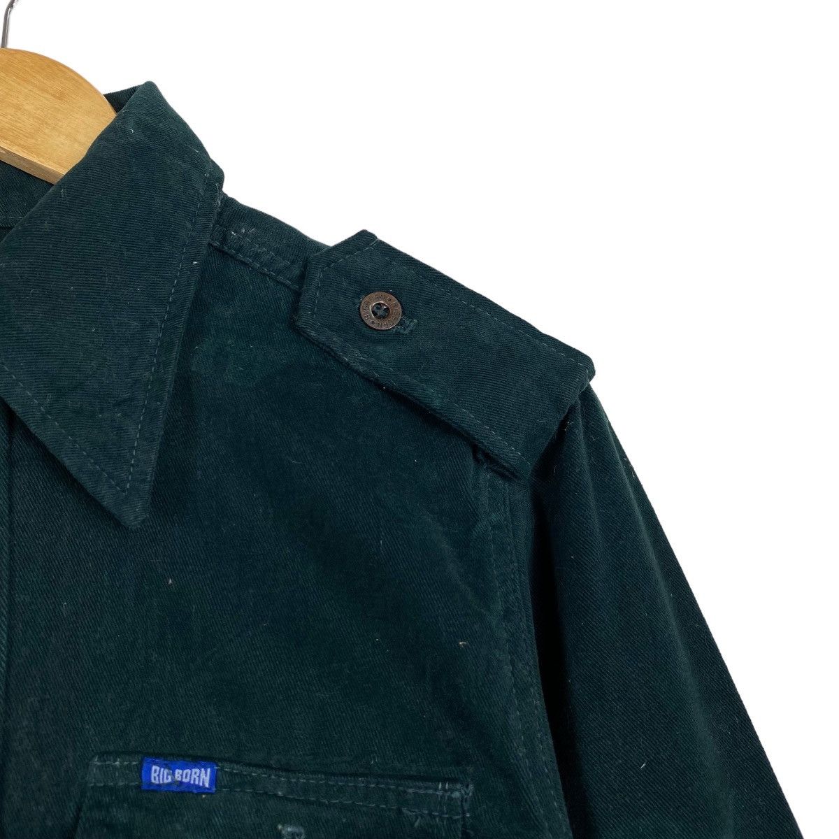 Japanese Brand × Vintage Big Born by big smith vintage chore jacket Size US L / EU 52-54 / 3 - 6 Thumbnail