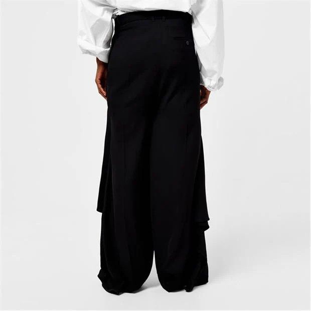 Balenciaga o1y0625 Midi Skirt in Black Size 27" / US 4 / IT 40 - 5 Thumbnail