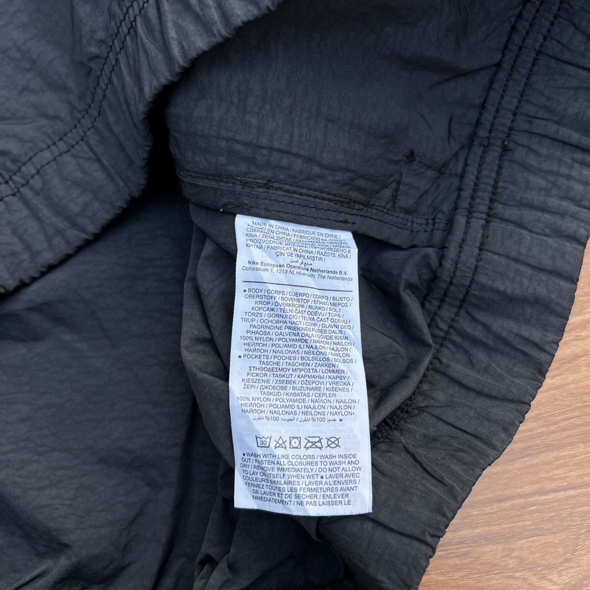 Nike × Stussy STUSSY NIKE WINDRUNNER Size US XL / EU 56 / 4 - 10 Thumbnail