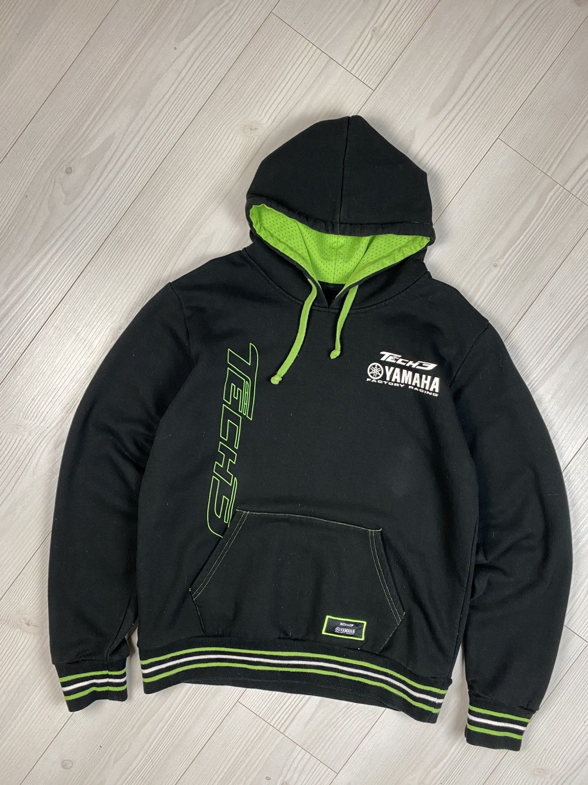 Vintage × Yamaha Vintage Yamaha racing factory tech3 big logo y2k style Size US XL / EU 56 / 4 - 2 Thumbnail