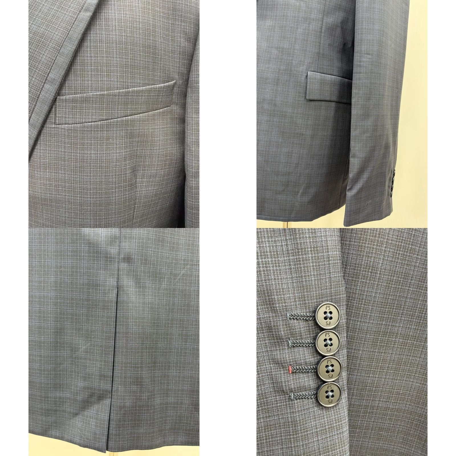 Paul Smith Paul Smith Mens Blue Blazer Jacket Size XL Smart Casual Formal Size 46R - 8 Thumbnail