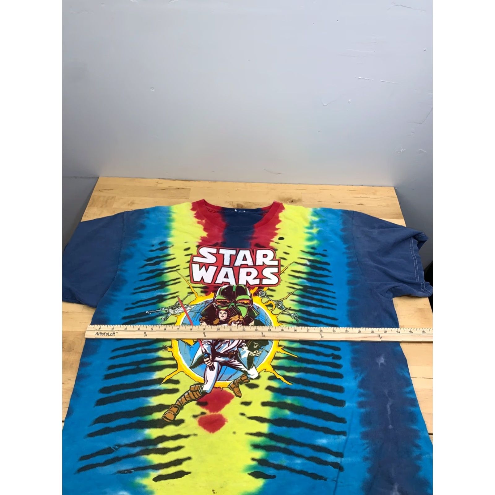 Disney Disney Star Wars Shirt Mens XL Short Sleeve Crew Neck Multicolor 12255 Size US XL / EU 56 / 4 - 6 Thumbnail