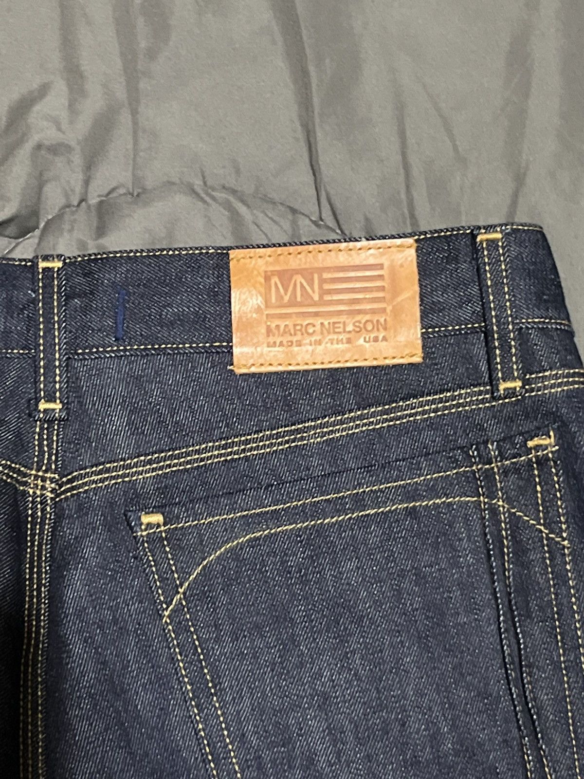 Marc Nelson Raw Denim