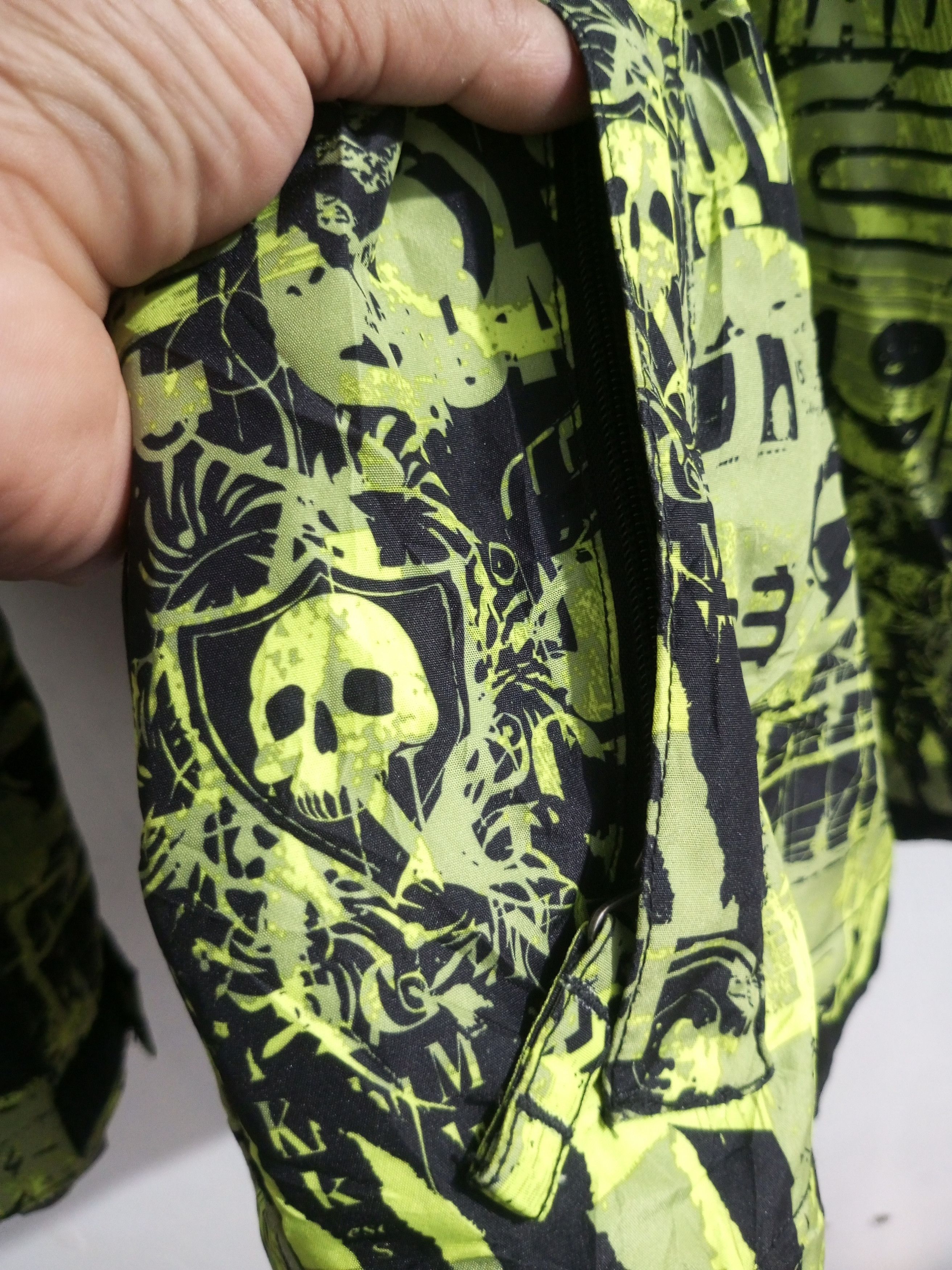 If Six Was Nine CSB Colorado snow boards skull jacket Size US M / EU 48-50 / 2 - 9 Thumbnail